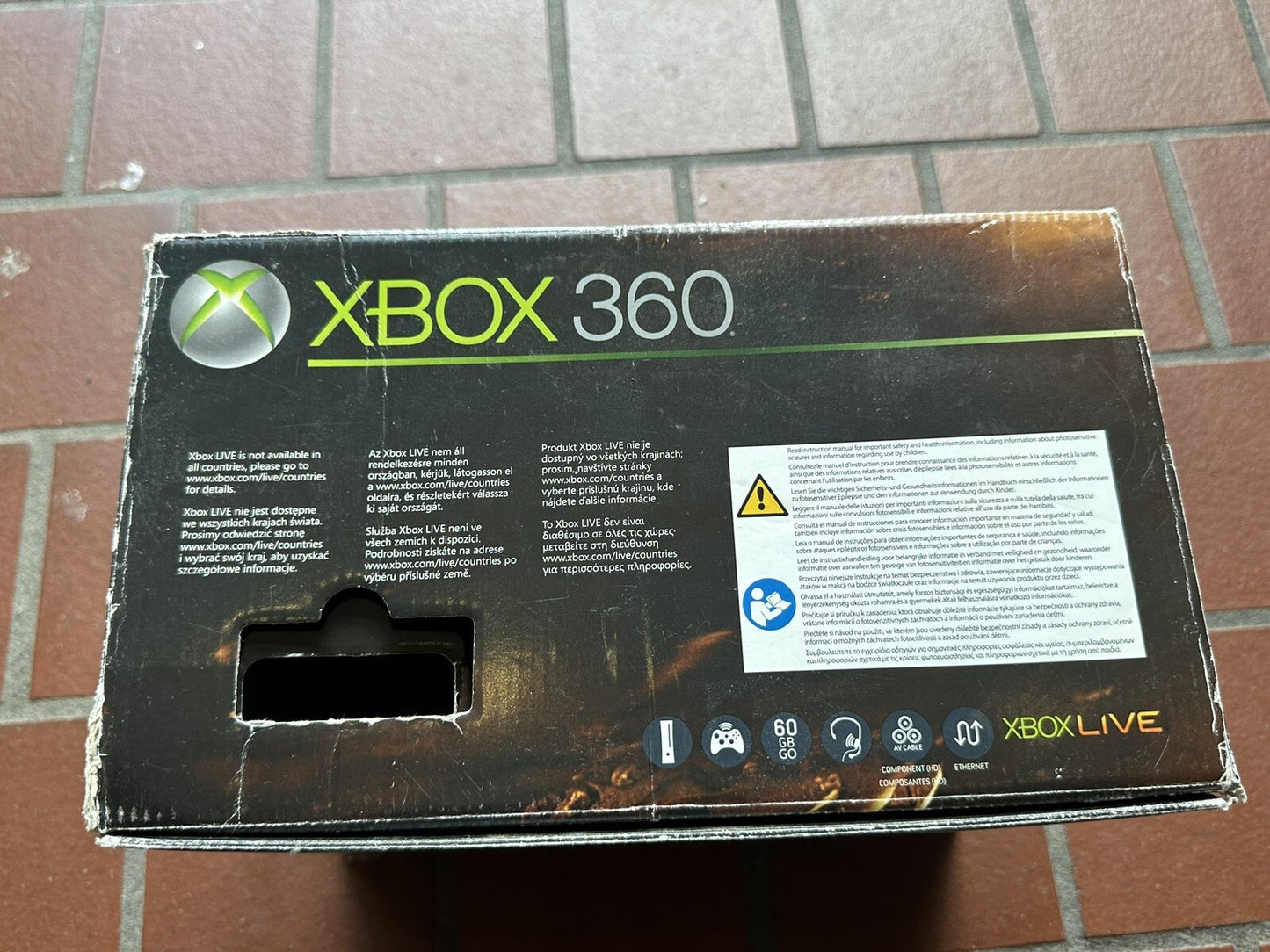 Xbox 360 Console Gears of War 2 Bundle Pack Set PAL **RARE!!**  Boxed • Tested