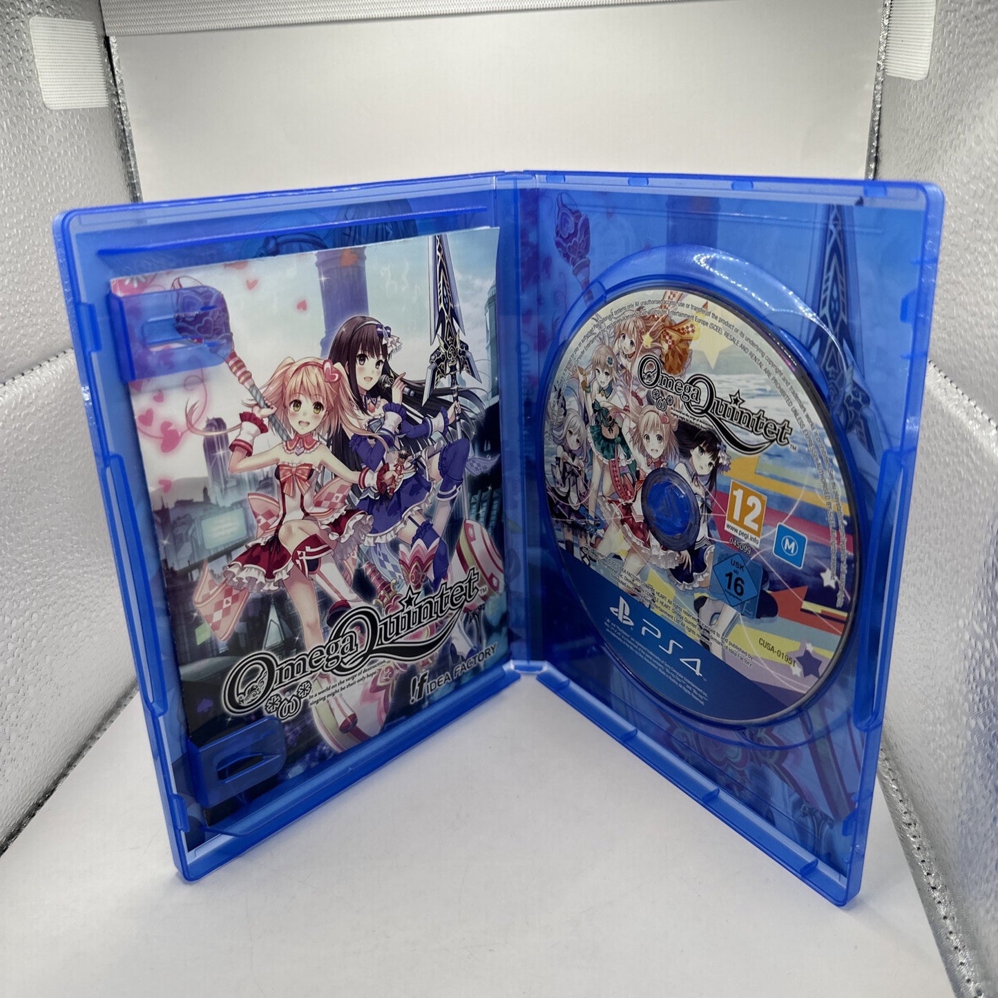 Omega Quintet • Sony PlayStation 4 PS4 Game + Manual (2015) Australian Complete