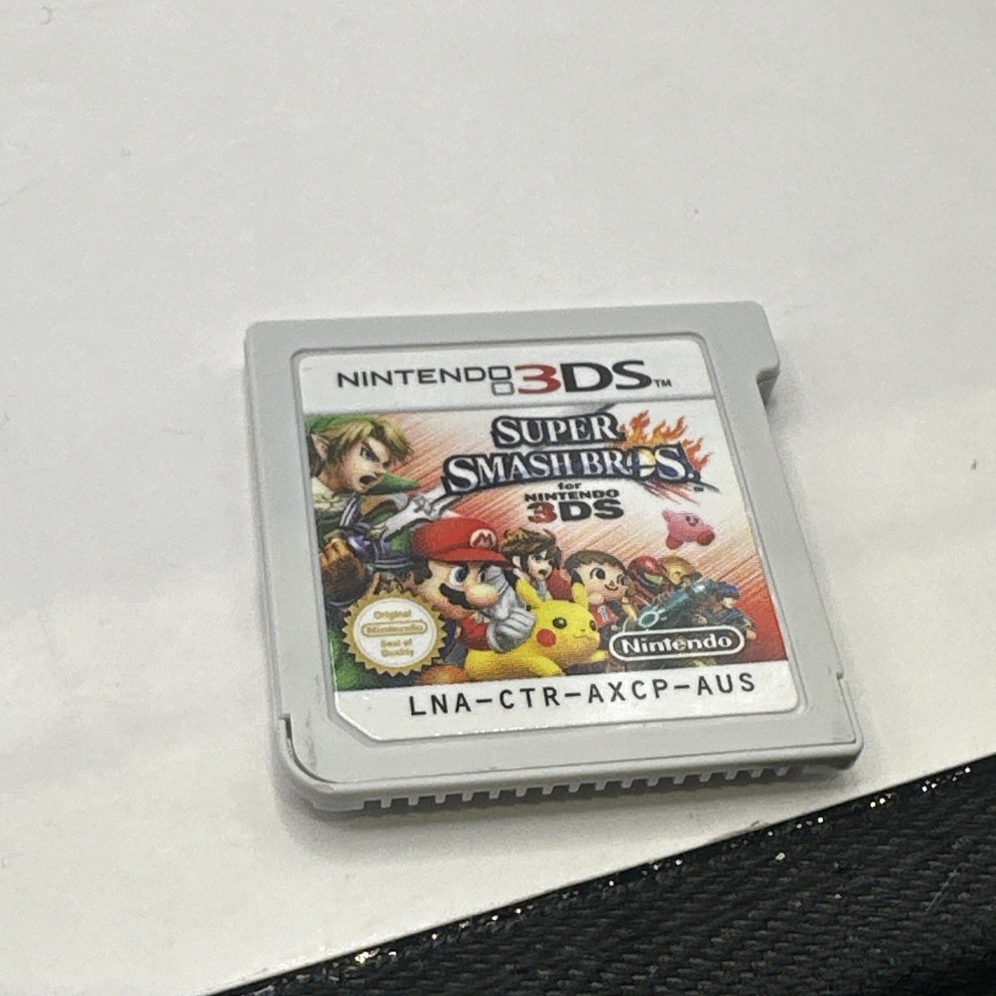 Super Smash Bros for Nintendo 3DS • Nintendo 3DS Game + Manual (2014) PAL • CIB