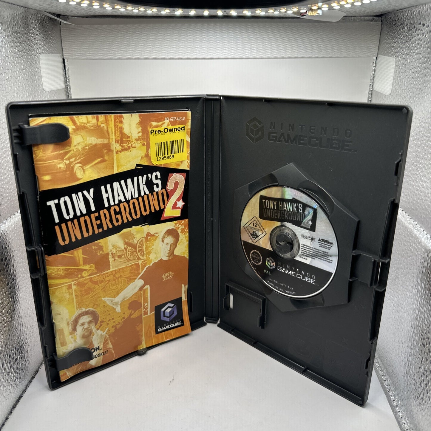 Tony Hawk's Underground 2 • Nintendo GameCube Game + Manual (2004) PAL AUS CIB