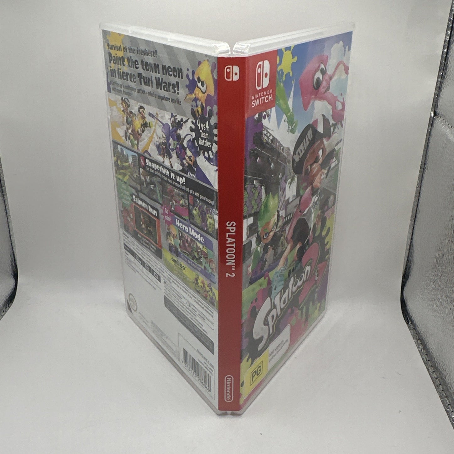 Splatoon 2 • Nintendo Switch Game (2017) AUS • Tested/Working