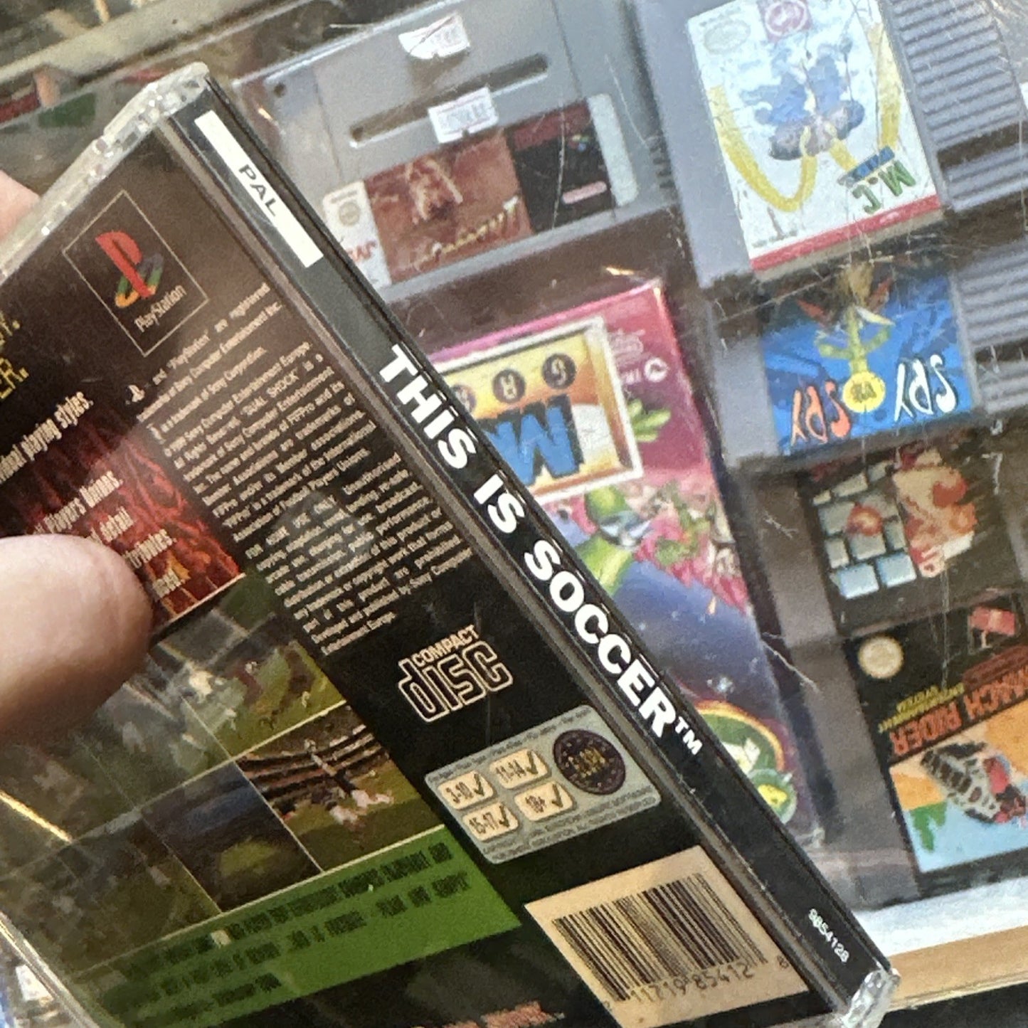 This is Soccer • Sony PlayStation 1 PS1 Game (1999) PAL AUS