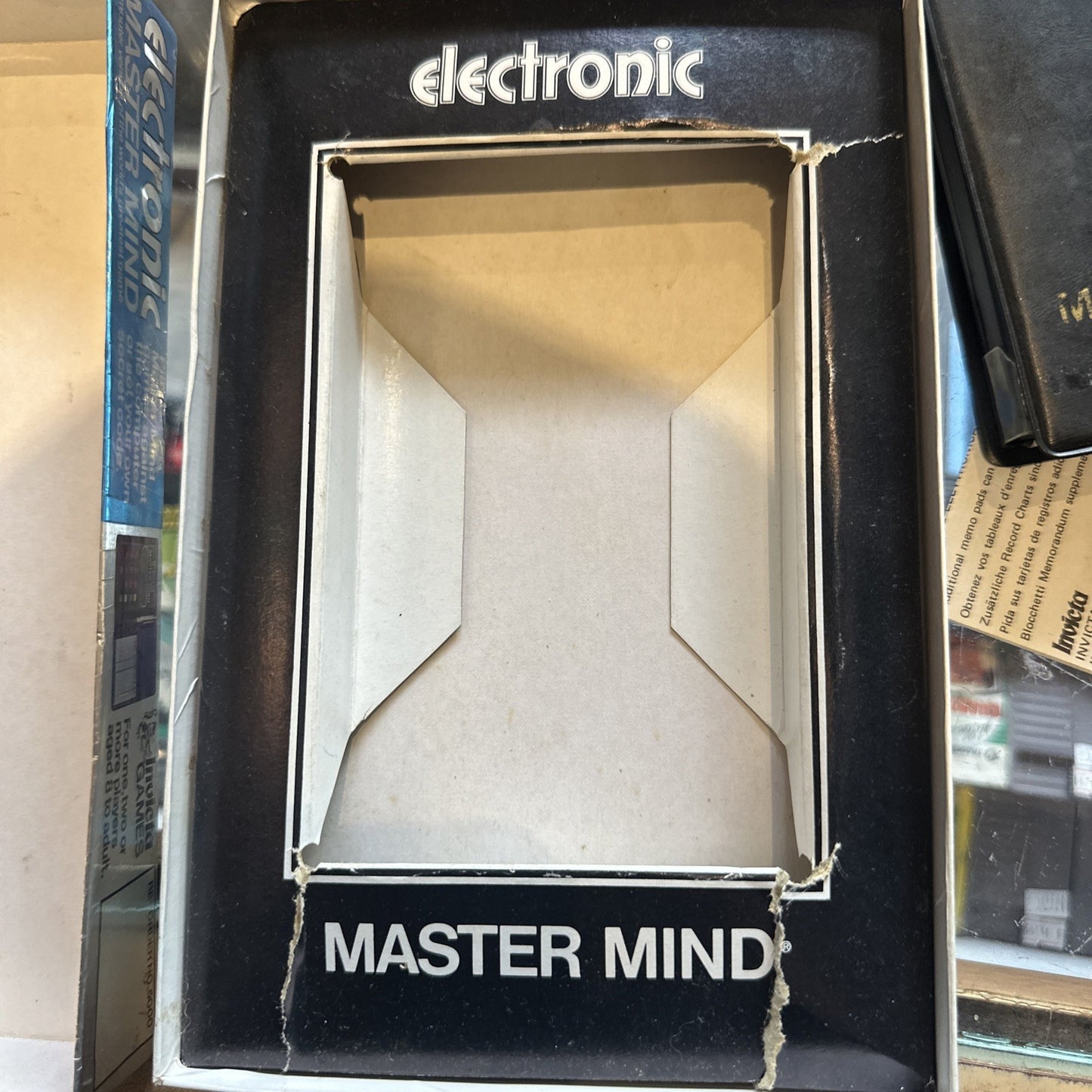 Number Electronic Master By Mind Invicta Games / Kenbrite (1977) TESTED/WORKING!