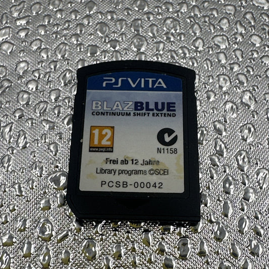 Blazblue: Continuum Shift Extend• PlayStation PS Vita Game • CARTRIDGE ONLY