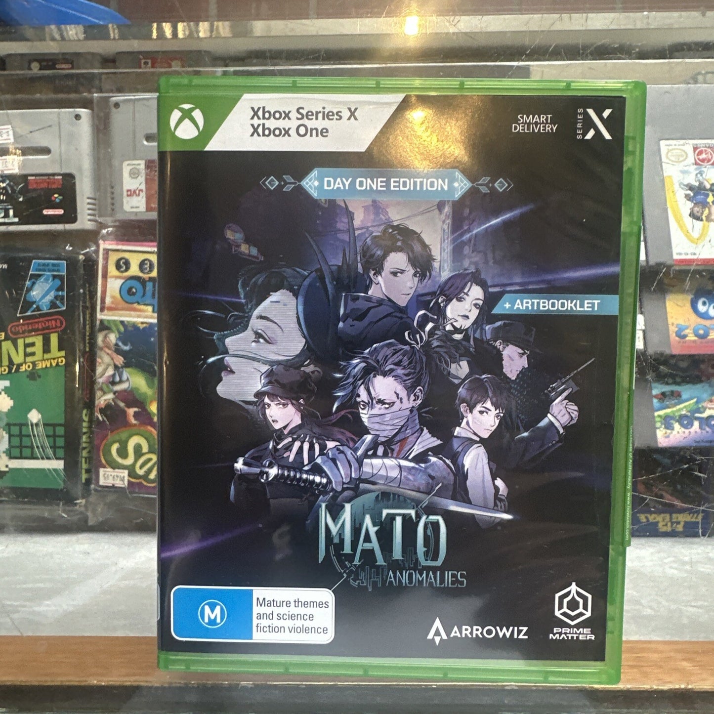 Mato Anomalies: Day One Edition | Microsoft Xbox One Or Series X (Like New)