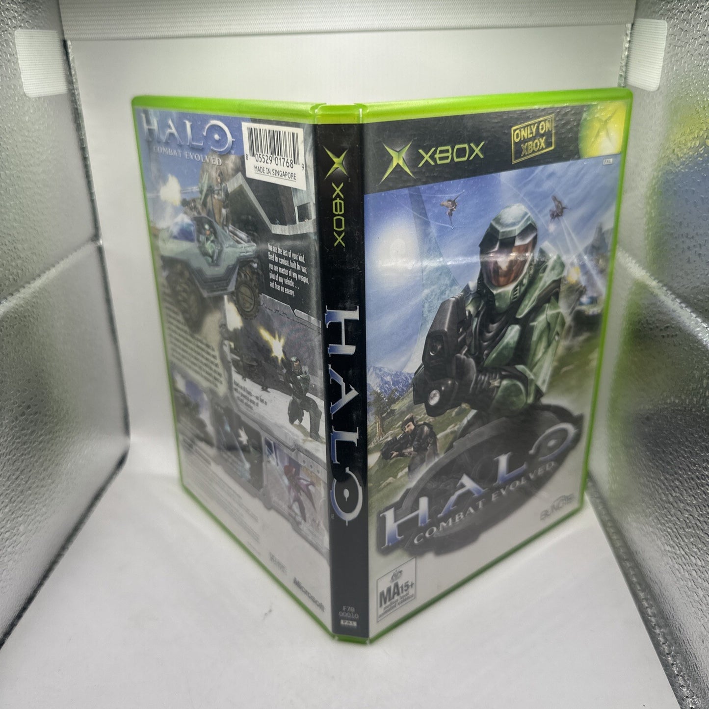 Halo: Combat Evolved • Xbox Original Game + Manual (2001) PAL AUS • Complete CIB