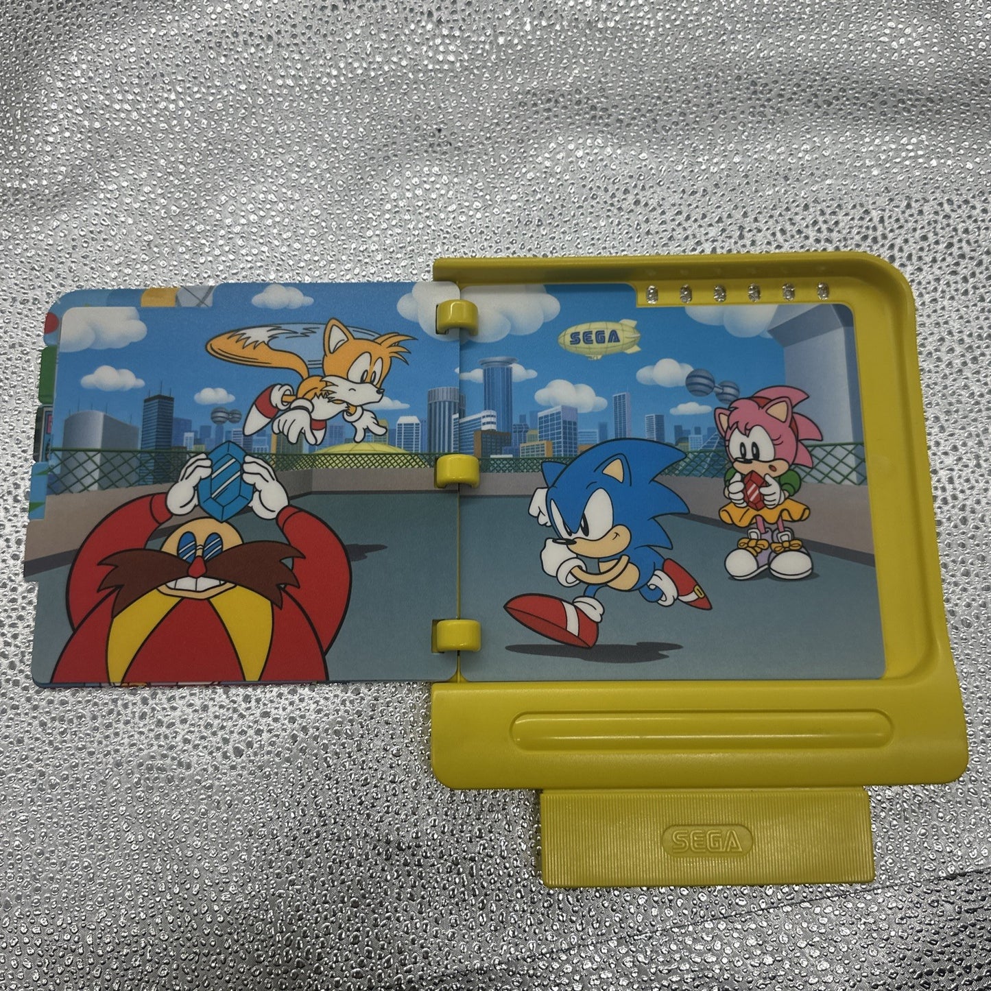 Sonic the Hedgehog Game World • SEGA Pico Game + Manual (1994) Boxed Complete