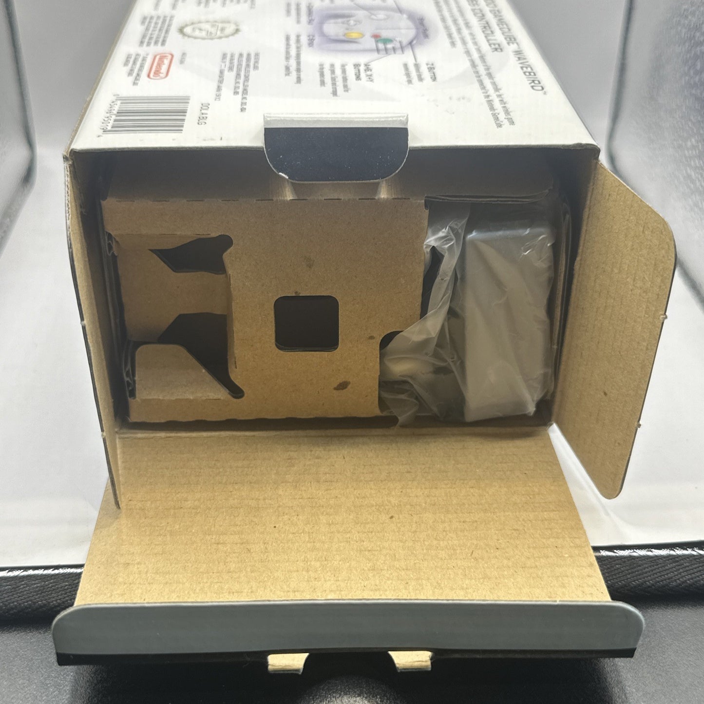 Boxed Wavebird Wireless Controller + Receiver For Nintendo GameCube