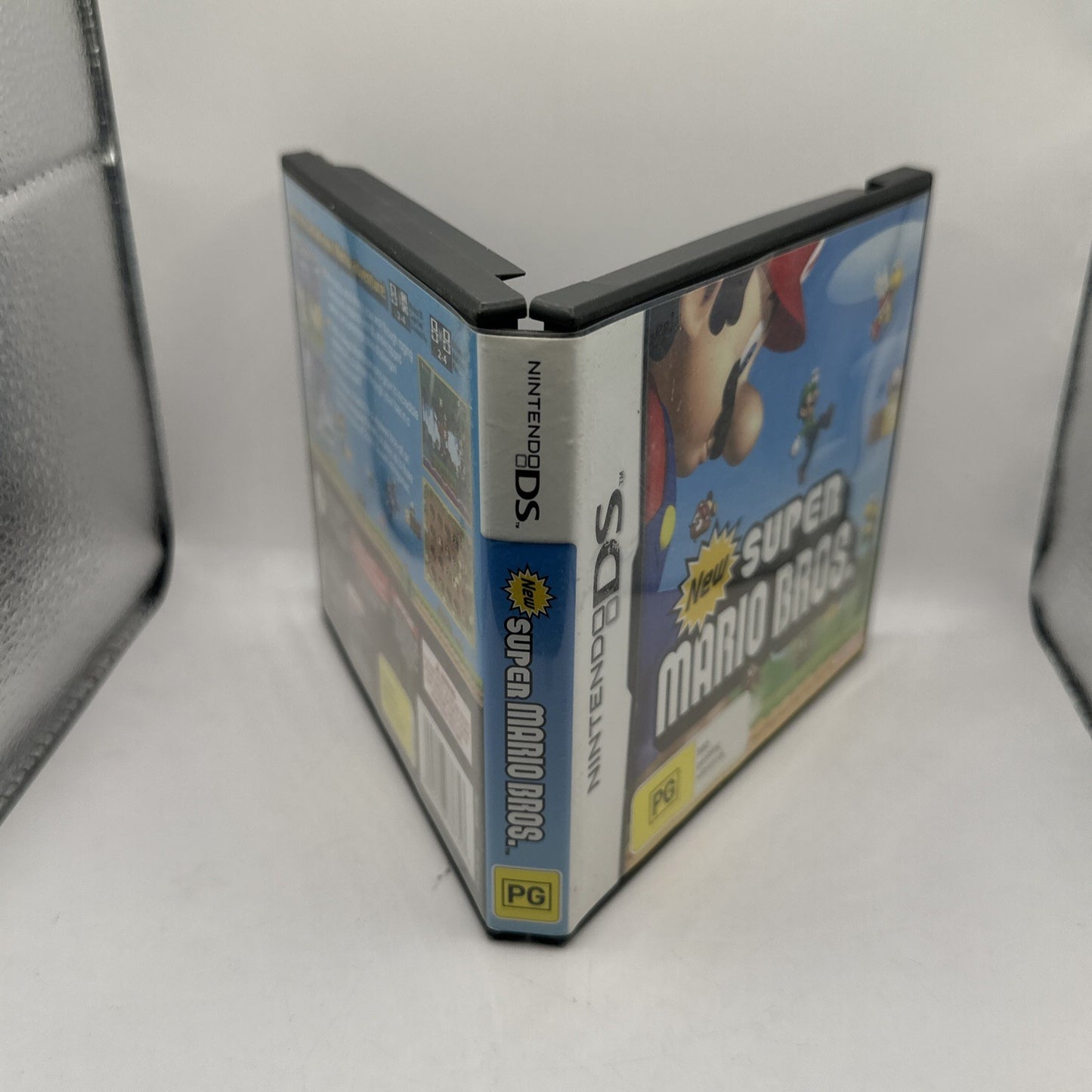 New Super Mario Bros. • Nintendo DS Game + Manual (2006) Complete • AUS