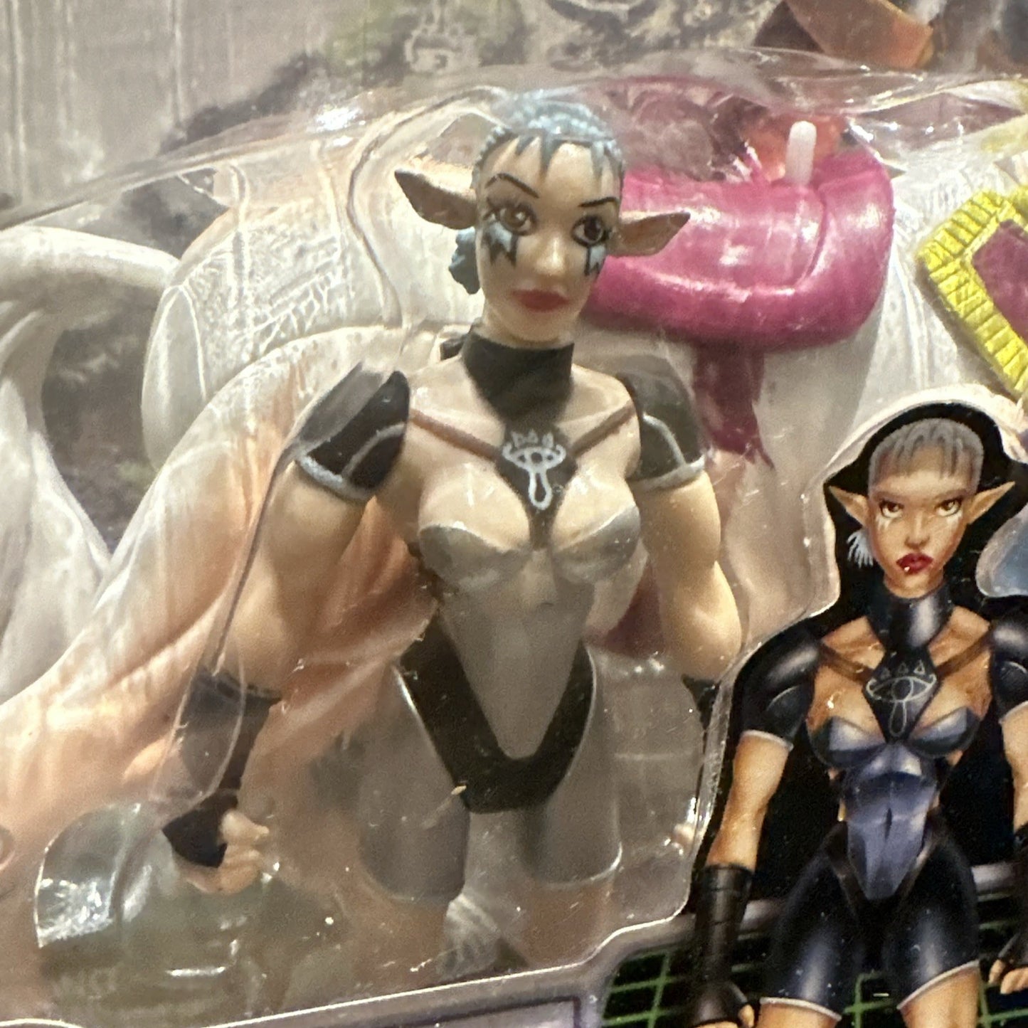 Impa • Legend Of Zelda Ocarina Of Time Figure NEW SEALED (2001) Toy Biz Toybiz