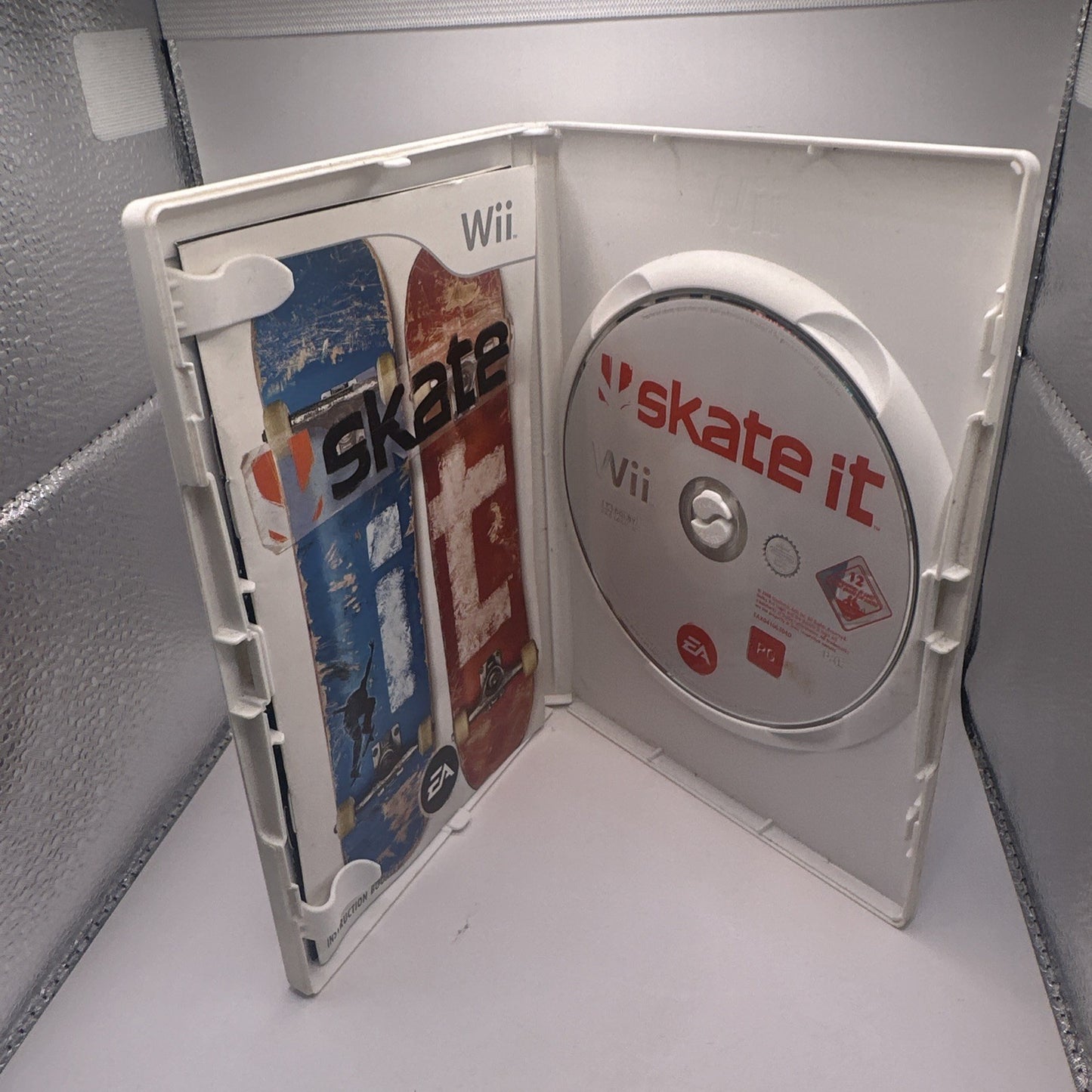 Skate It • Nintendo Wii Game + Manual (2008) AUS PAL • Complete • Skateboarding