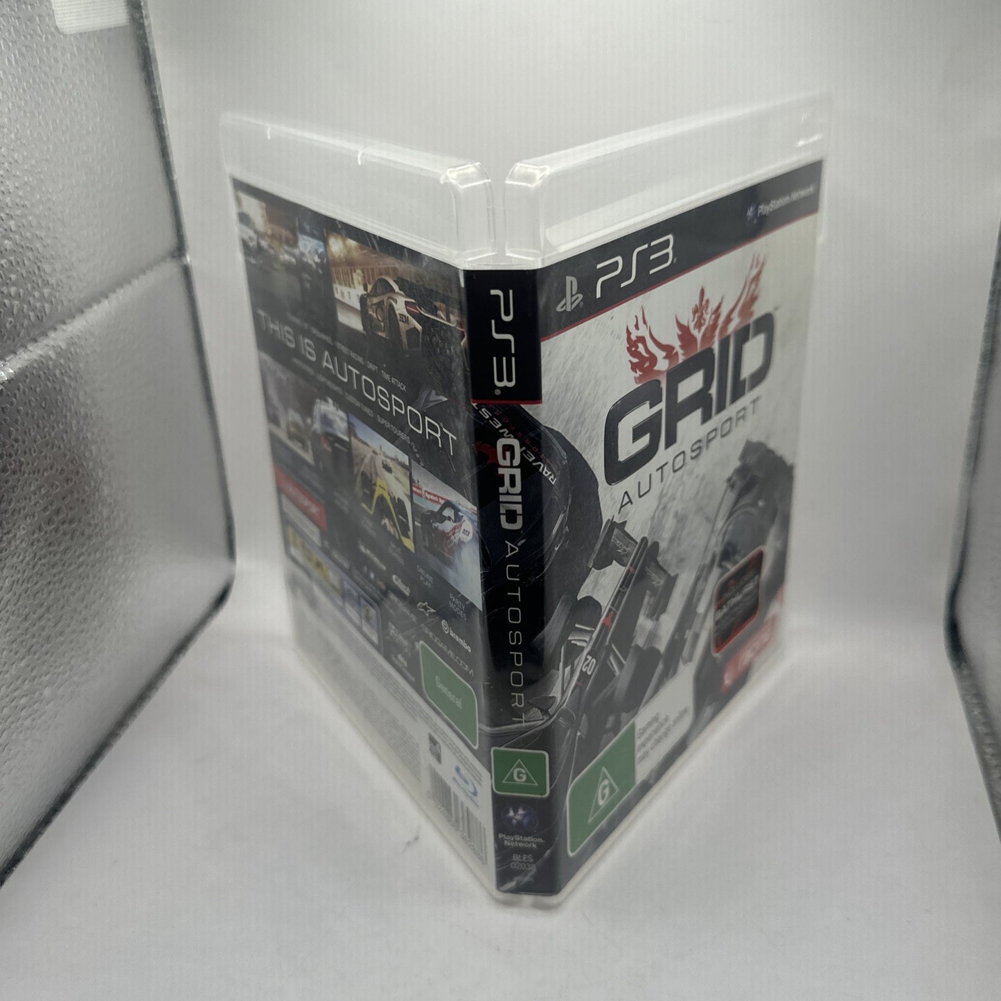 Grid Autosport • Playstation 3 PS3 Game (2014) AUS • Car Racing Games