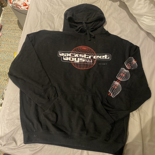 BACKSTREET BOYS DNA WORLD TOUR 2022 Hoodie Sweater Size XL