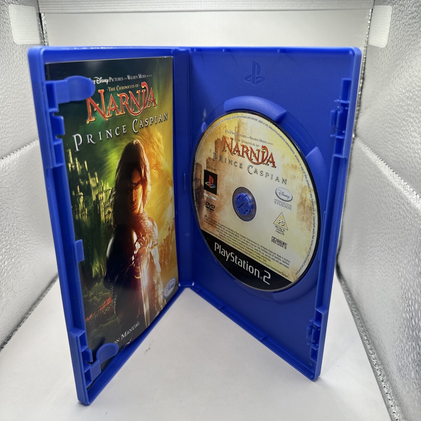 Narnia Price Caspian • PlayStation 2 PS2 Game + Manual (2008) PAL AUS • Complete
