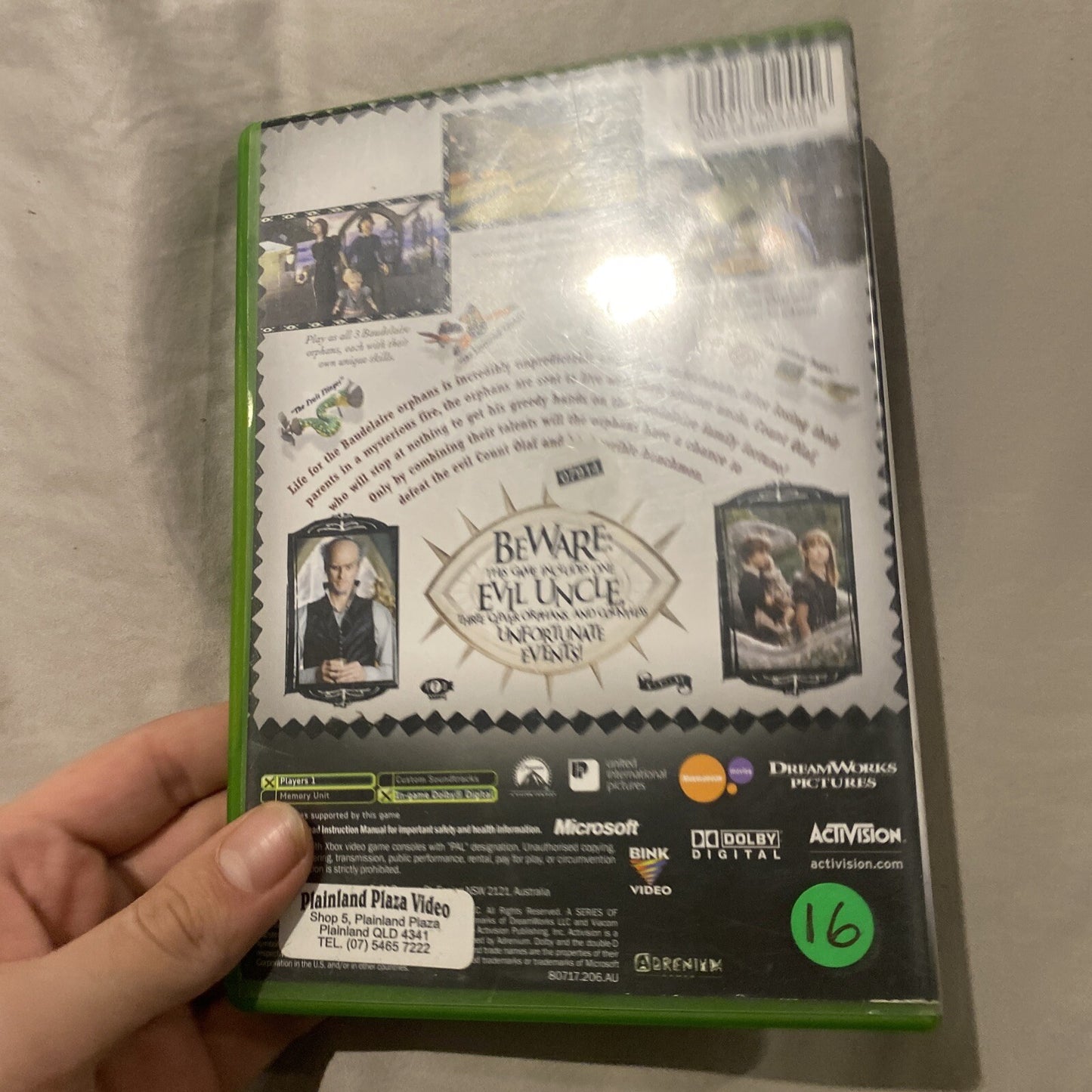 Lemony Snicket's A Series of Unfortunate Events PS2 Game + Manual PlayStation 2