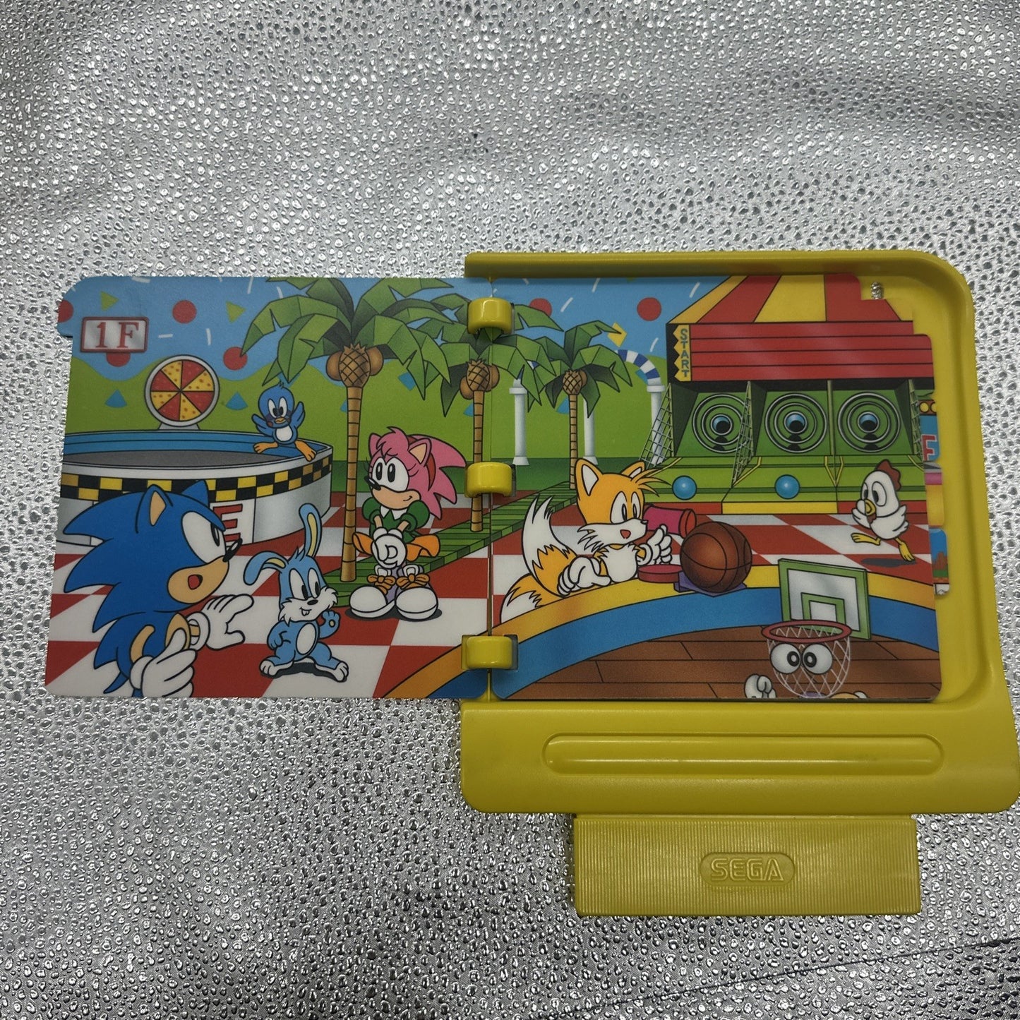 Sonic the Hedgehog Game World • SEGA Pico Game + Manual (1994) Boxed Complete