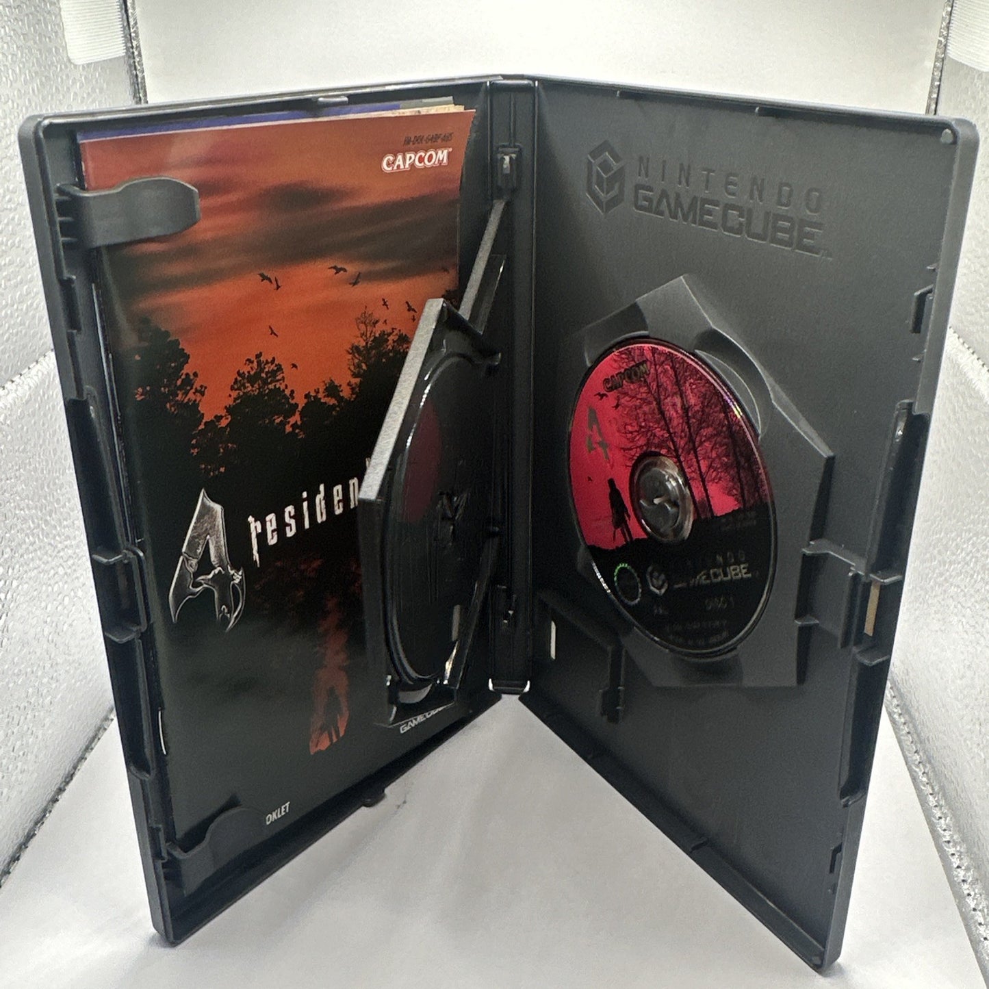 Resident Evil 4 • Nintendo GameCube Game + Manual (2005) PAL AUS • Complete CIB