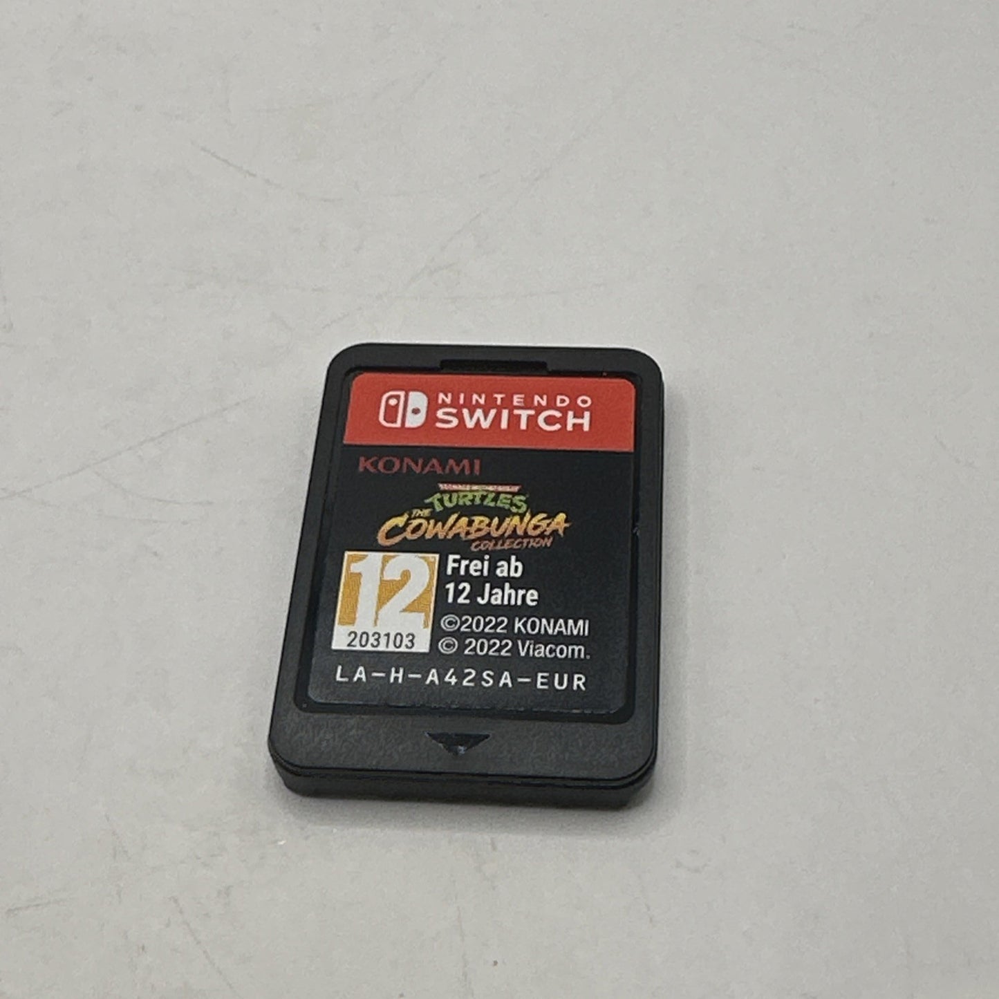 Teenage Mutant Ninja Turtles: The Cowabunga Collection • Nintendo Switch (2022)