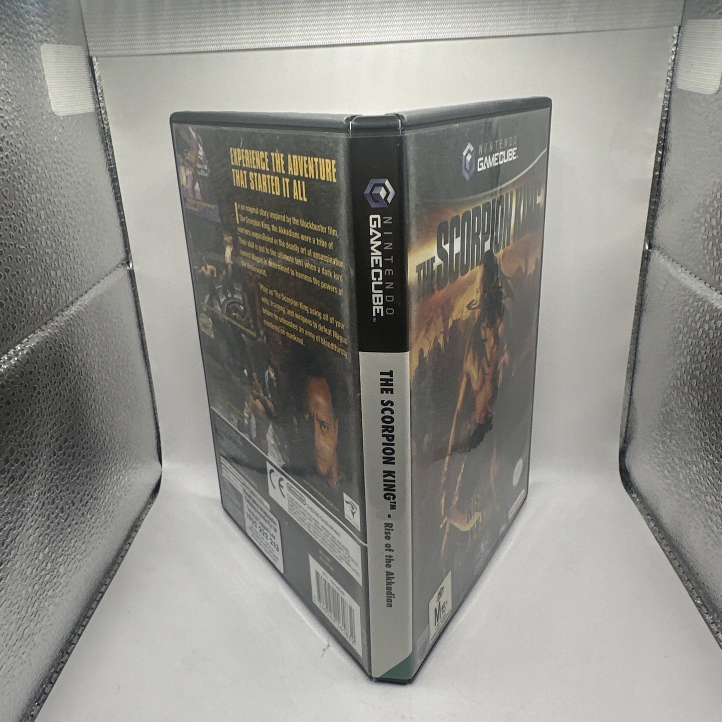 The Scorpion King: Rise of The Akkadian • Nintendo GameCube + Manual (2002) PAL