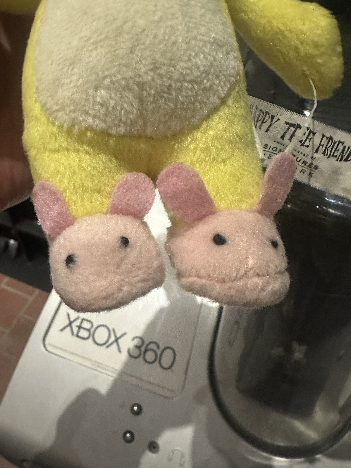 Happy Tree Friends Cuddles Plush (2006) HTF Stuffed Toy Plushie • Mondo Media