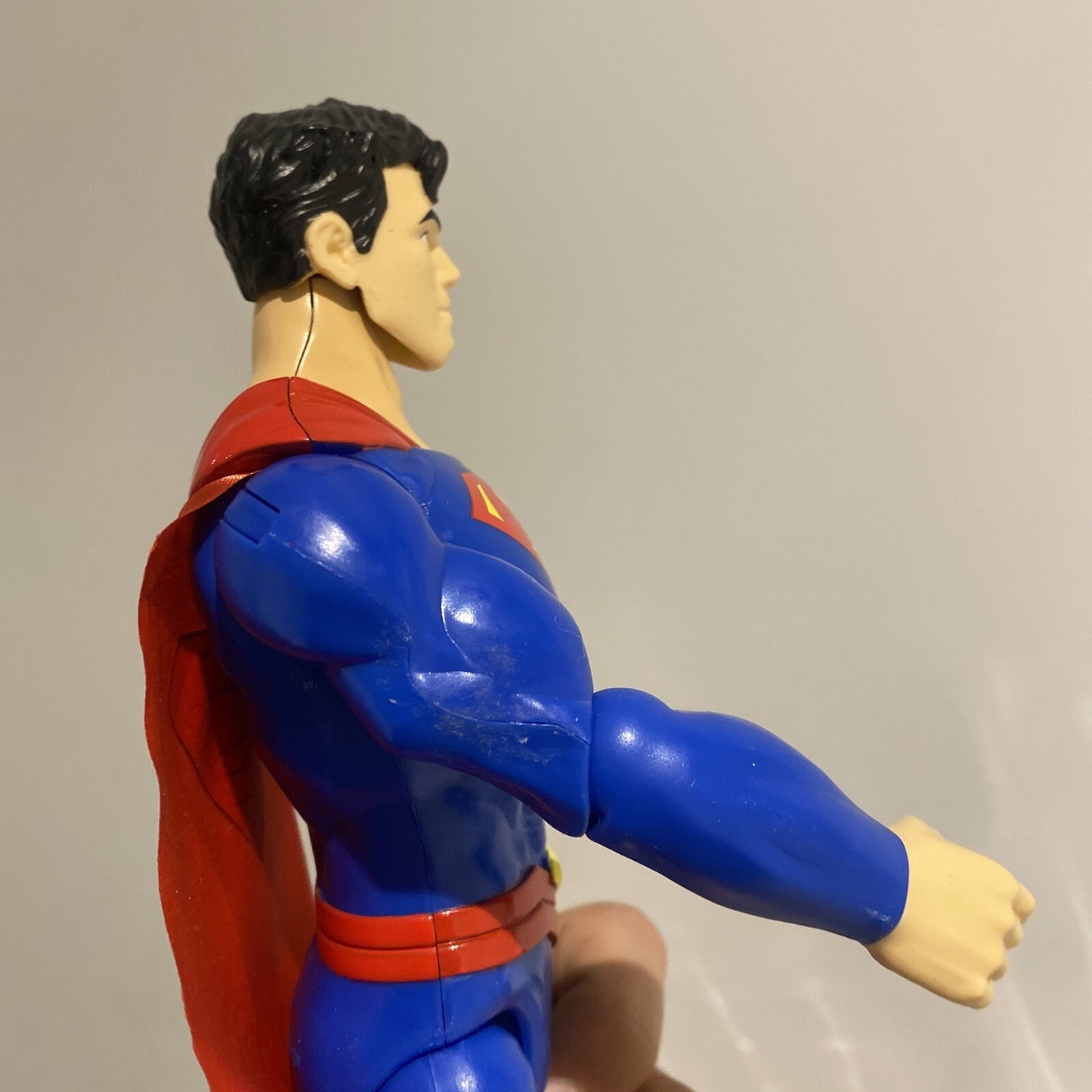 SUPERMAN Action Figure Toy 12” 68700 (S20) DC COMIC Fully Articulated! 2015