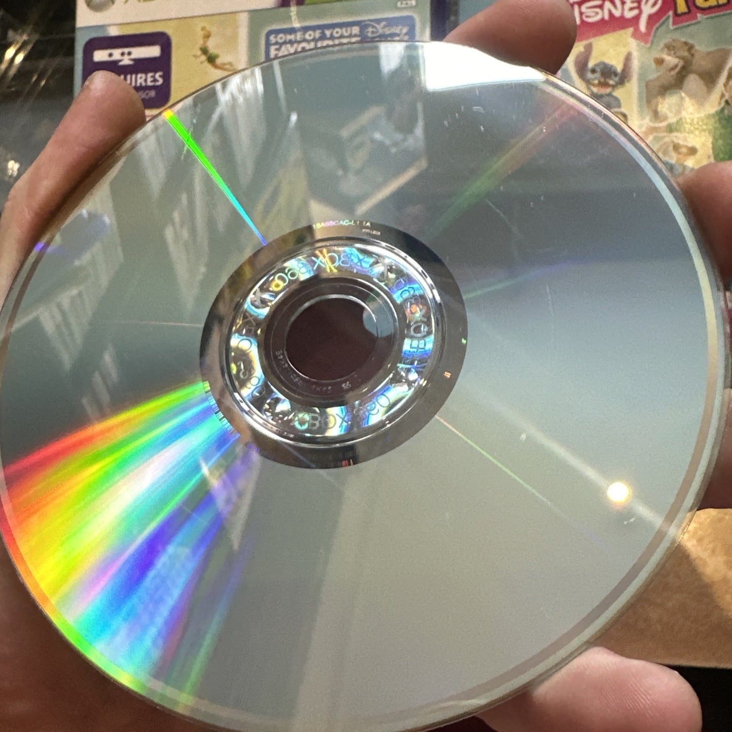 Just Dance Disney Party • Xbox 360 Game + Manual (2012) AUS PAL Ubisoft Dancing