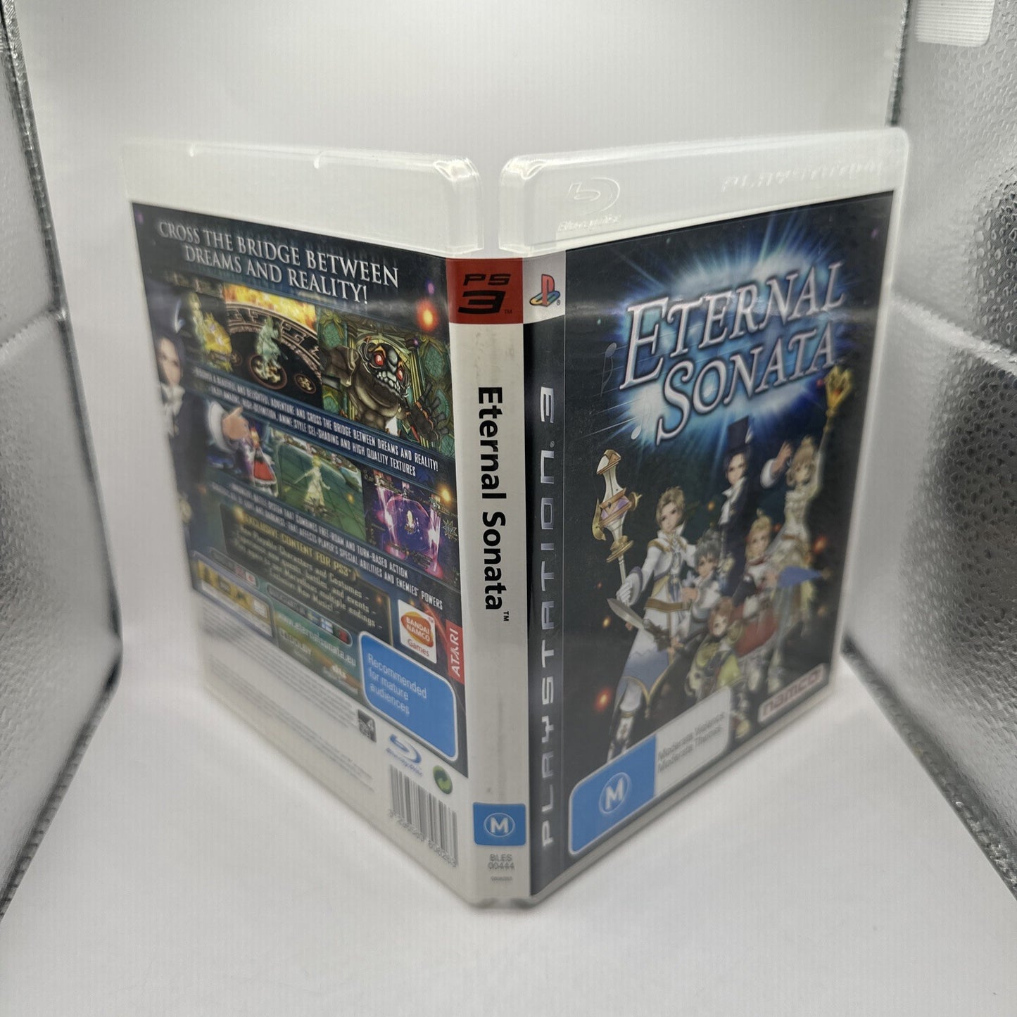 Eternal Sonata • PlayStation 3 PS3 Game + Manual (2009) Australian Release • AUS