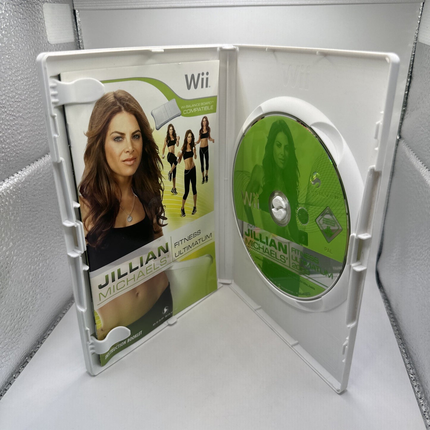 Jillian Michaels: Fitness Ultimum 2009 • Nintendo Wii Game + Manual (Complete)