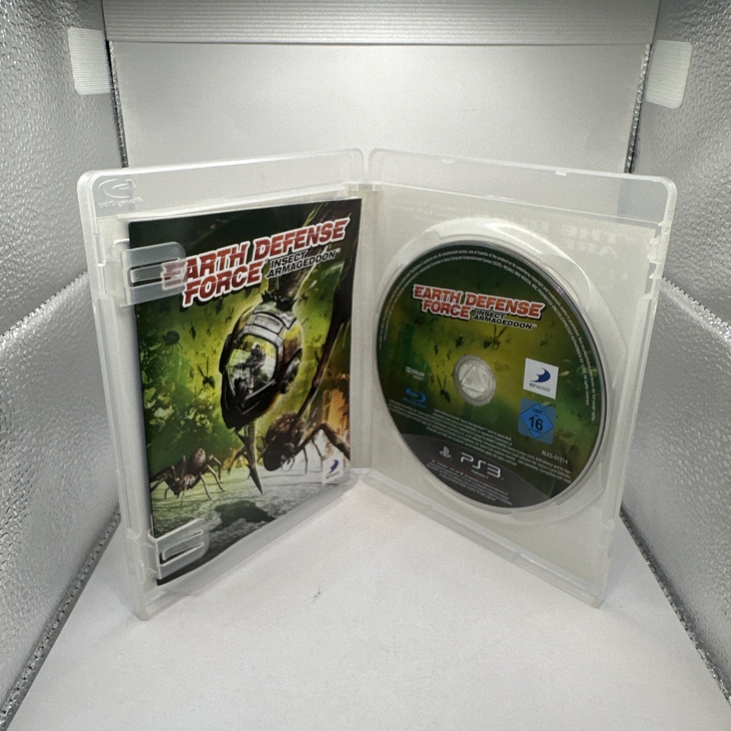 Earth Defence Force: Insect Armageddon • Playstation 3 PS3 Game + Manual (2011)