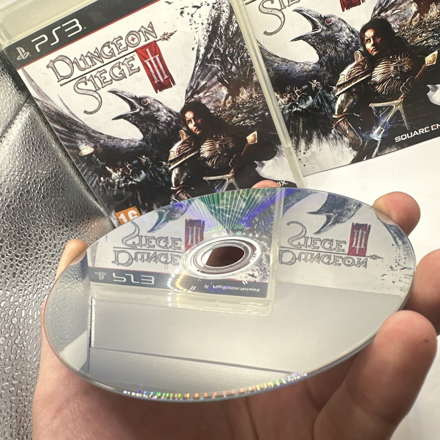 Dungeon Siege III • PlayStation 3 PS3 Game + Manual (2011) Complete Square Enix