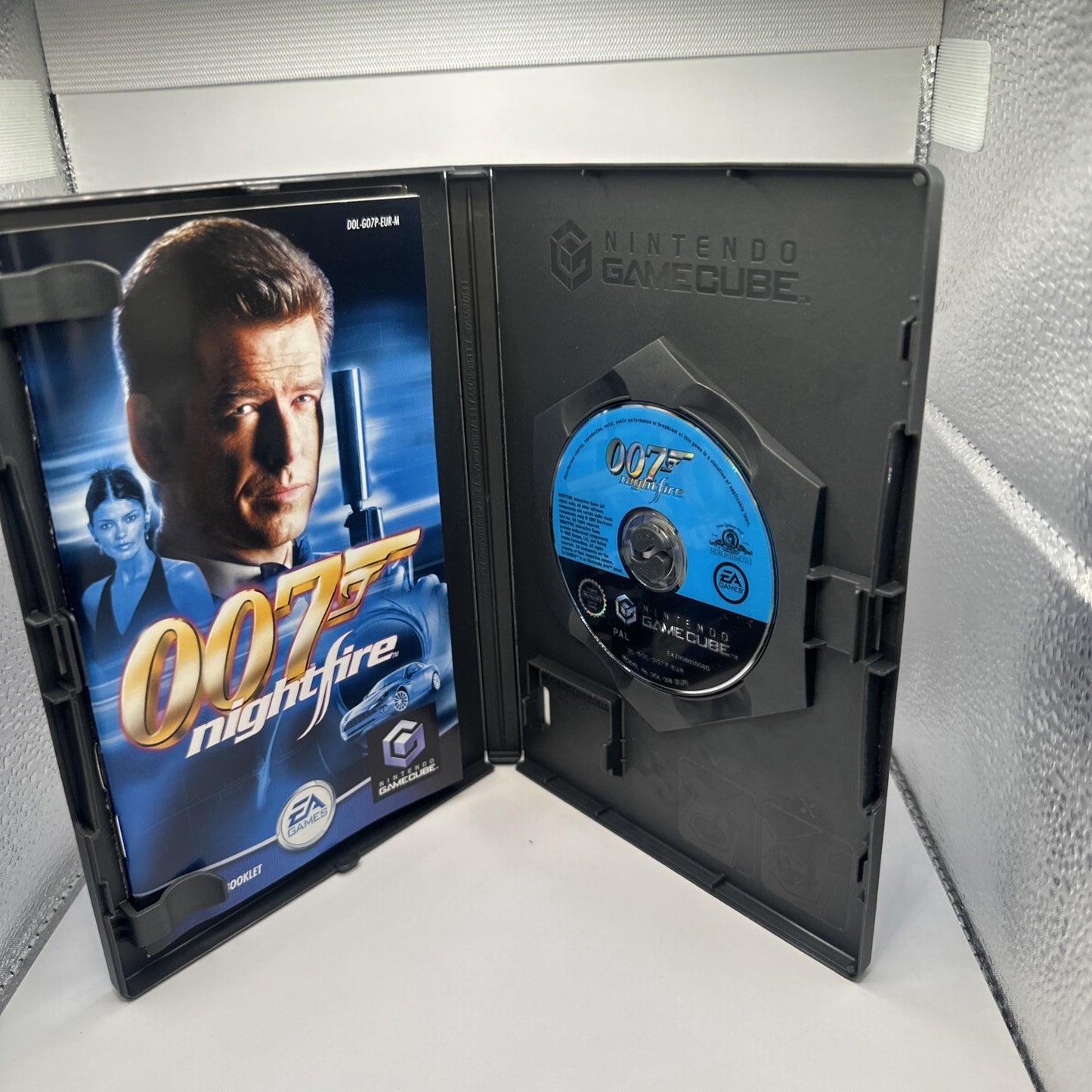 James Bond 007: Nightfire • Nintendo Gamecube Game + Manual PAL (2002) EA Sports
