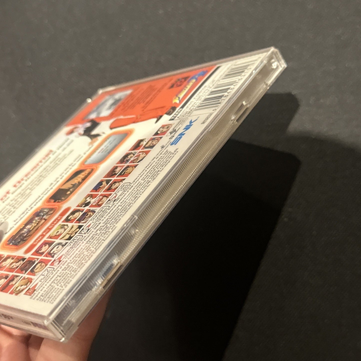 The King of Fighters: Dream Match 1999 • Sega Dreamcast Game • NTSC-U • Complete