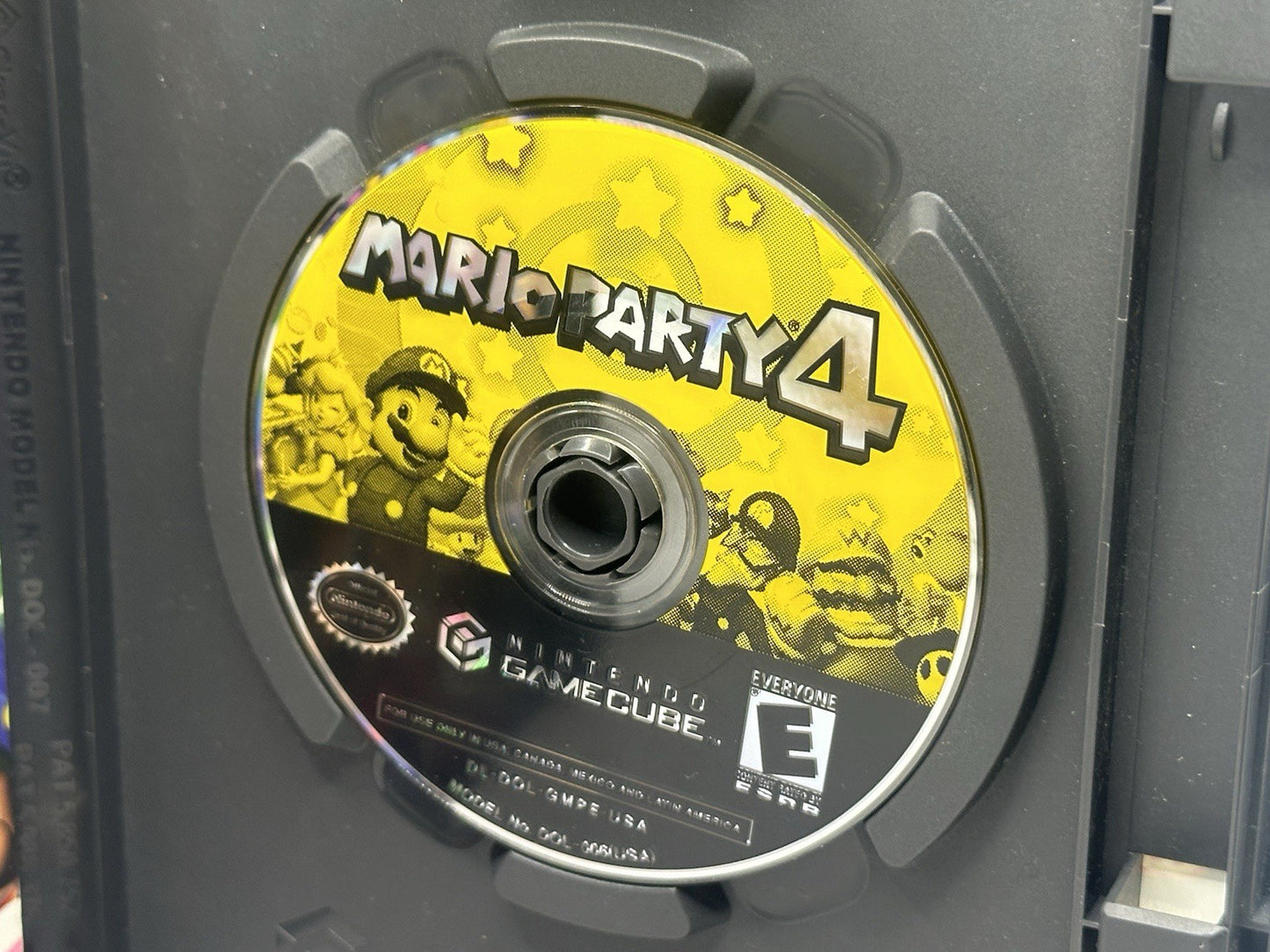 Mario Party 4 • Nintendo GameCube Game + Manual (2002) NTSC • Complete • Tested