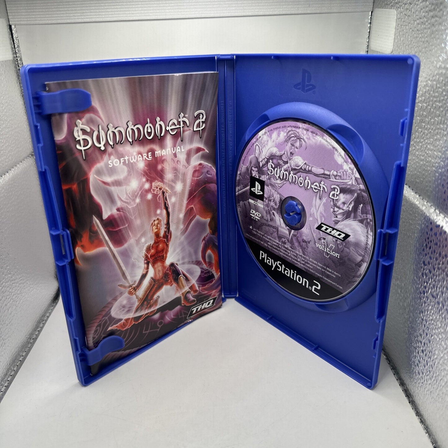 Summoner 2 • Playstation 2 PS2 Game + Manual (2002) PAL AUS • Complete CIB • THQ