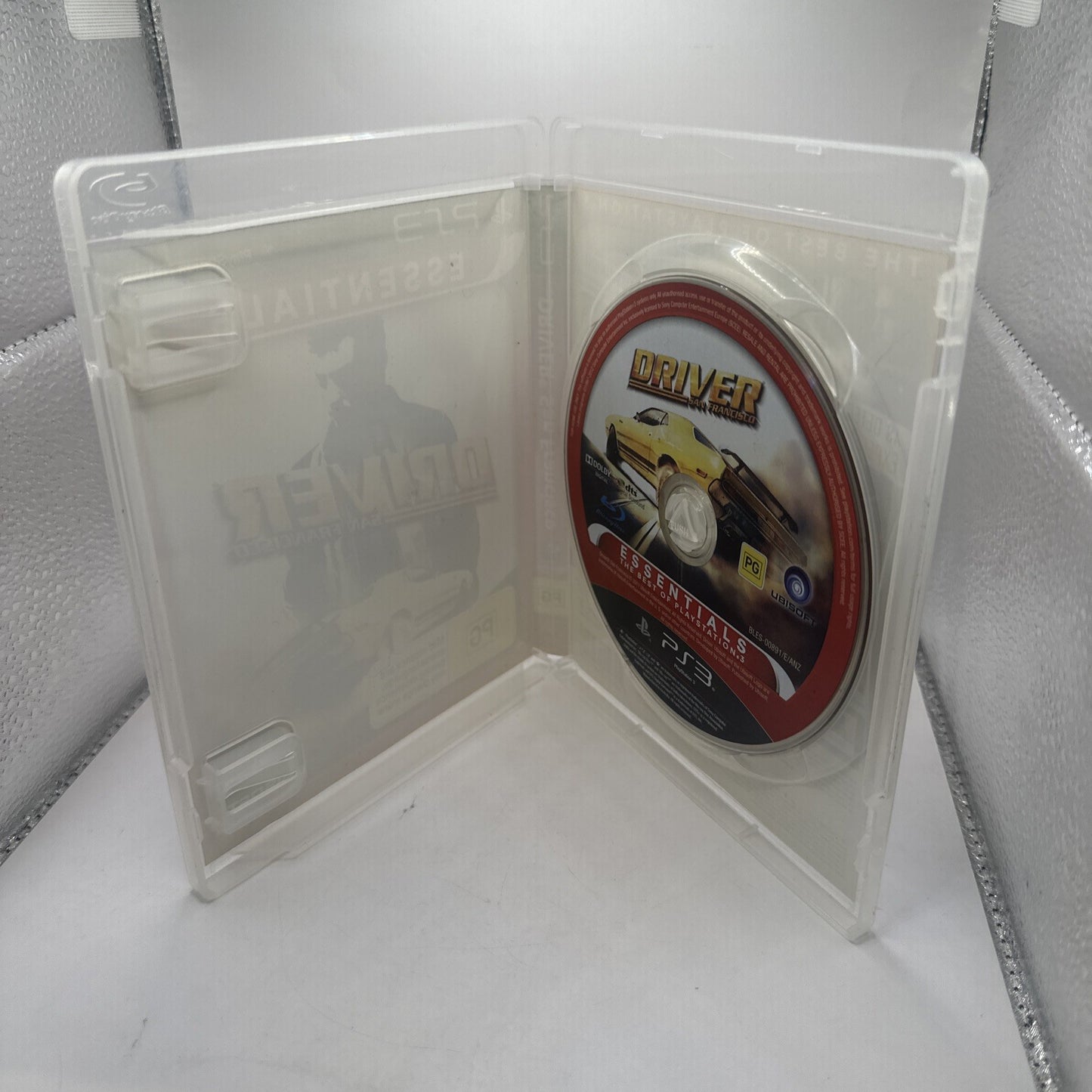 Driver: San Francisco • PlayStation 3 PS3 Game (2011) AUS • Essentials