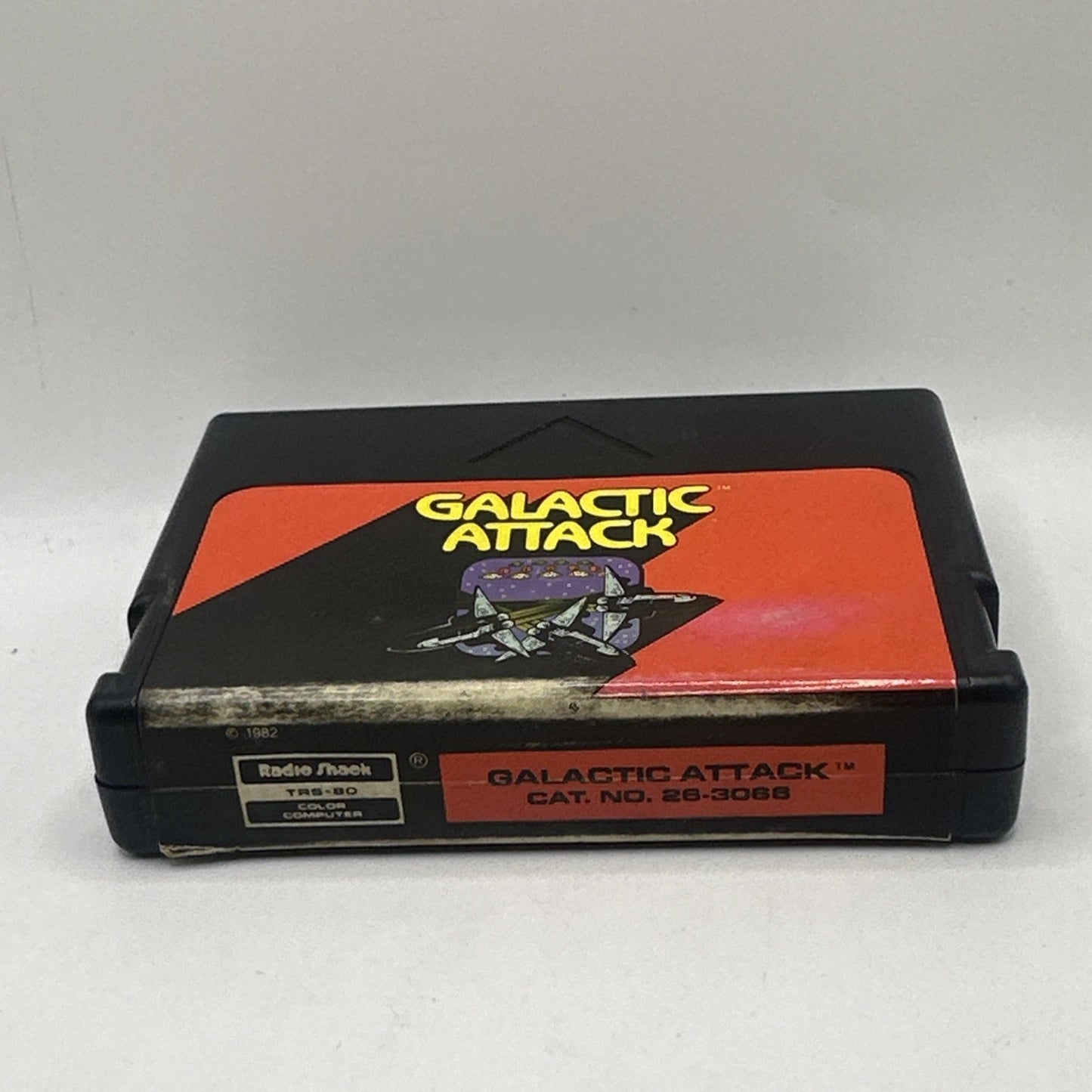 Galactic Attack • Tandy Radio Shack TRS-80 Game + Manual PAL AUS Complete Boxed