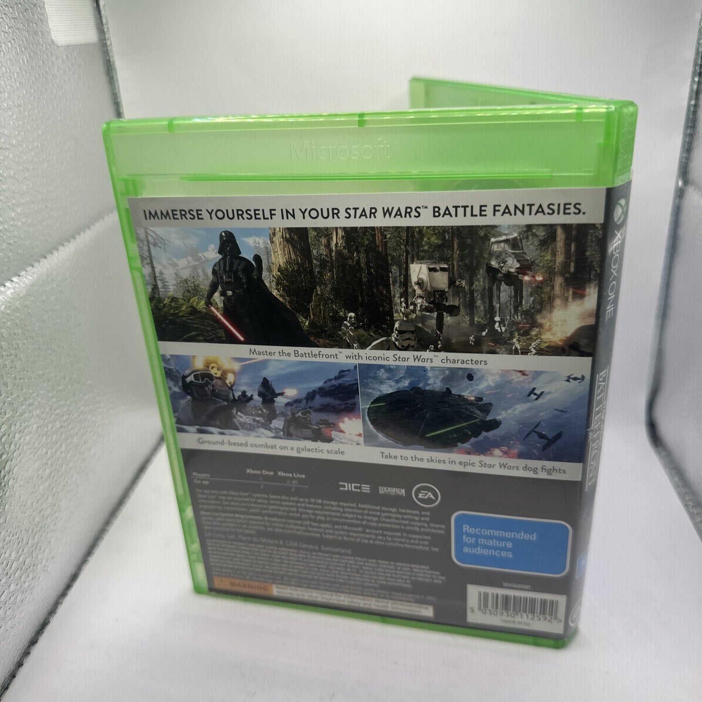 Star Wars: Battlefront • Xbox One Game (2015) PAL AUS