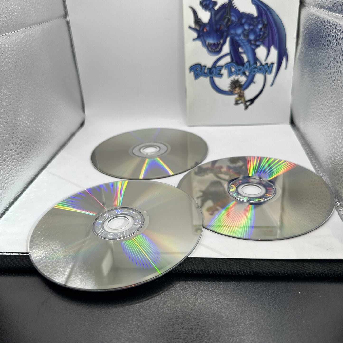 Blue Dragon • Xbox 360 Game + Manual (2006) PAL AUS • Complete CIB • RPG JRPG