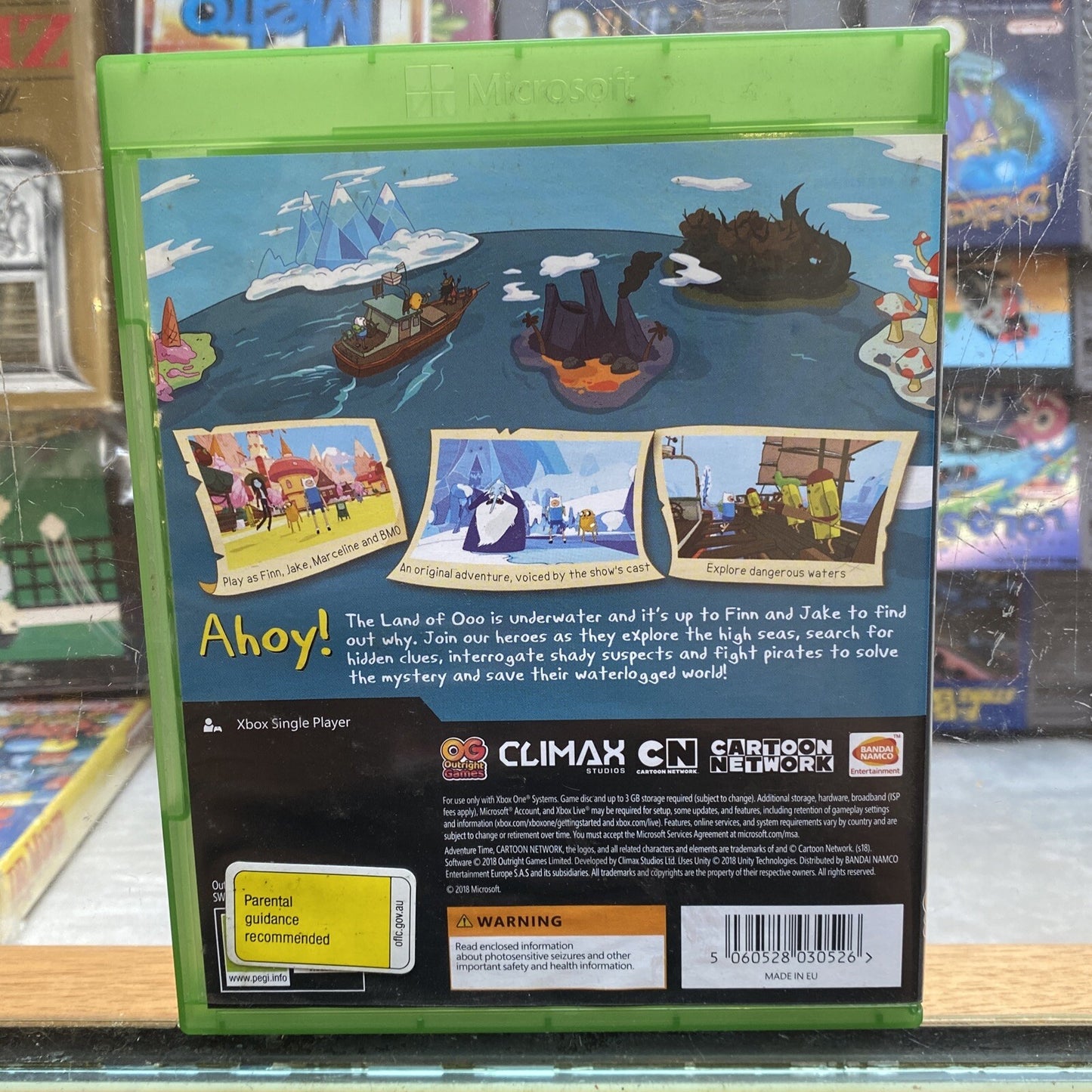 Adventure Time: Pirates of the Enchiridion Xbox One Game (2018) Tested/Working!