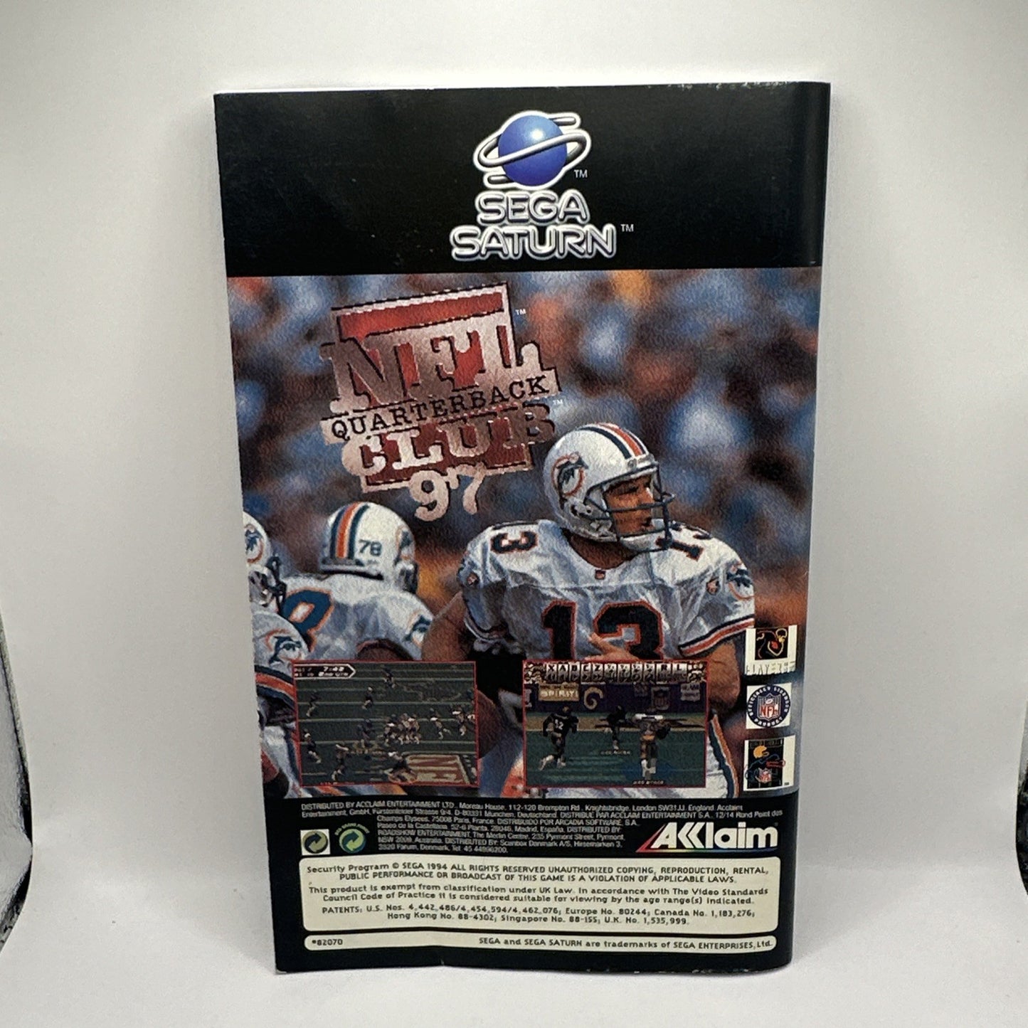 NBA Jam Extreme • Sega Saturn Game + Manual PAL (1996) Complete CIB • EX-RENTAL