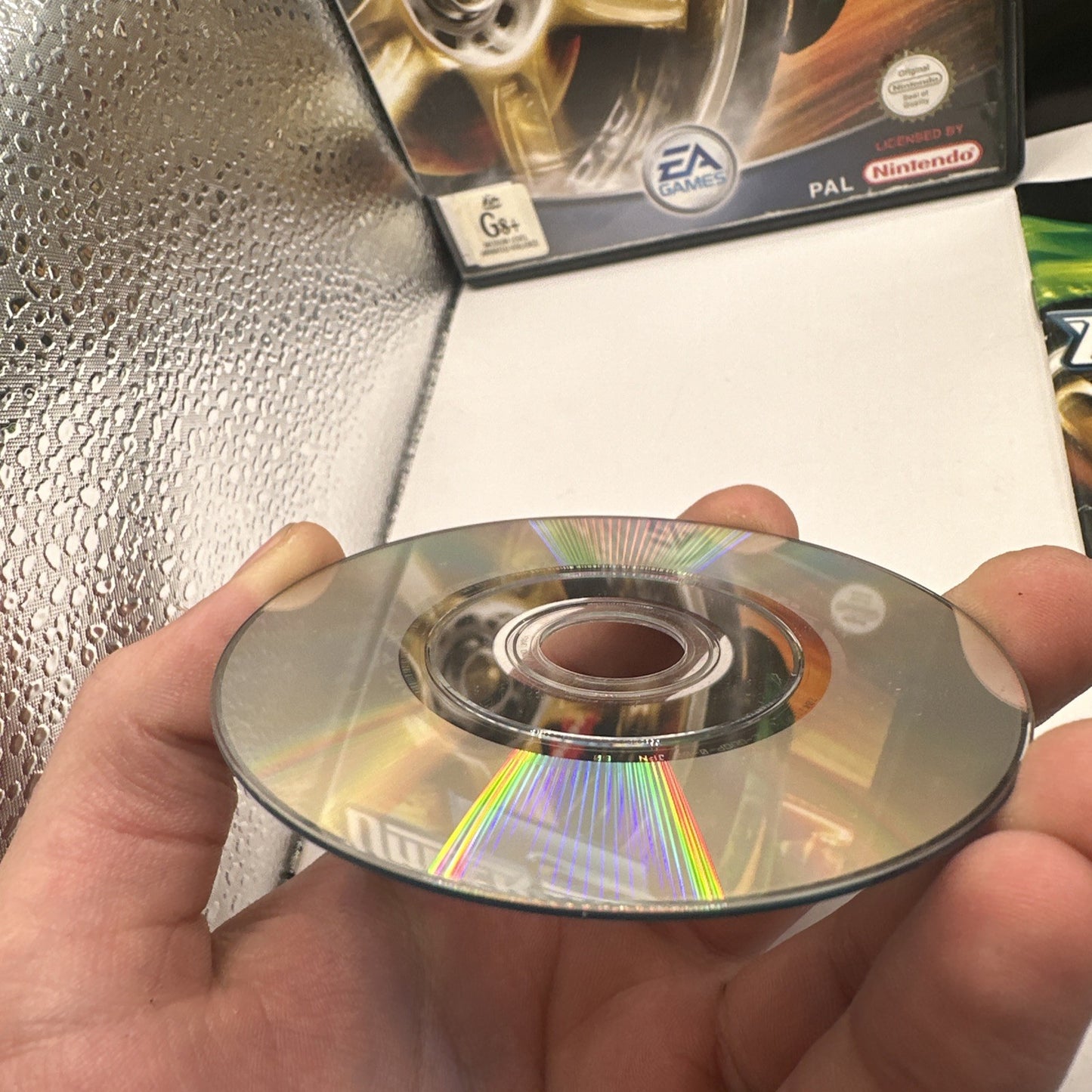 Need For Speed: Underground 2 • Nintendo GameCube + Manual (2004) PAL Car Racing