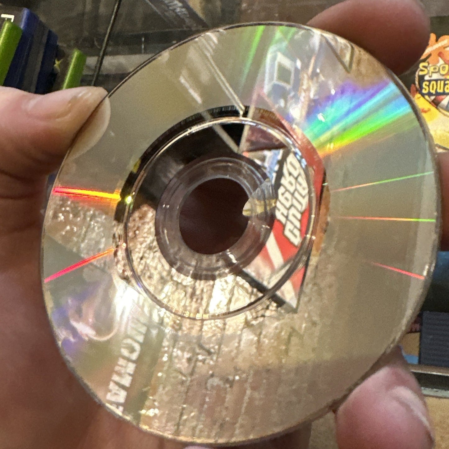 The SpongeBob SquarePants Movie Nintendo Gamecube Game + Manual THQ 2002 AUS PAL