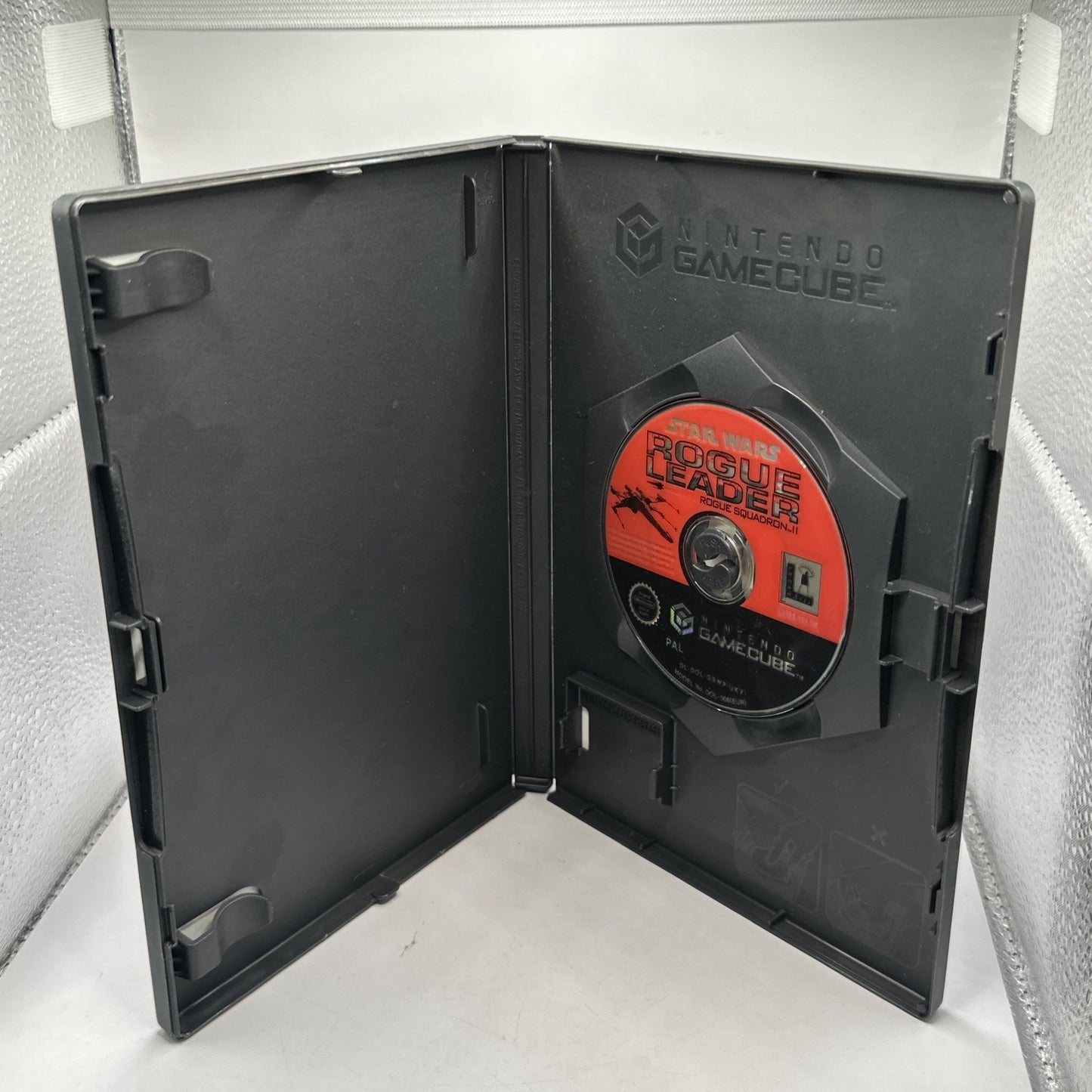 Star Wars Rogue Leader: Rogue Squadron II • Nintendo GameCube Game (2001) PAL