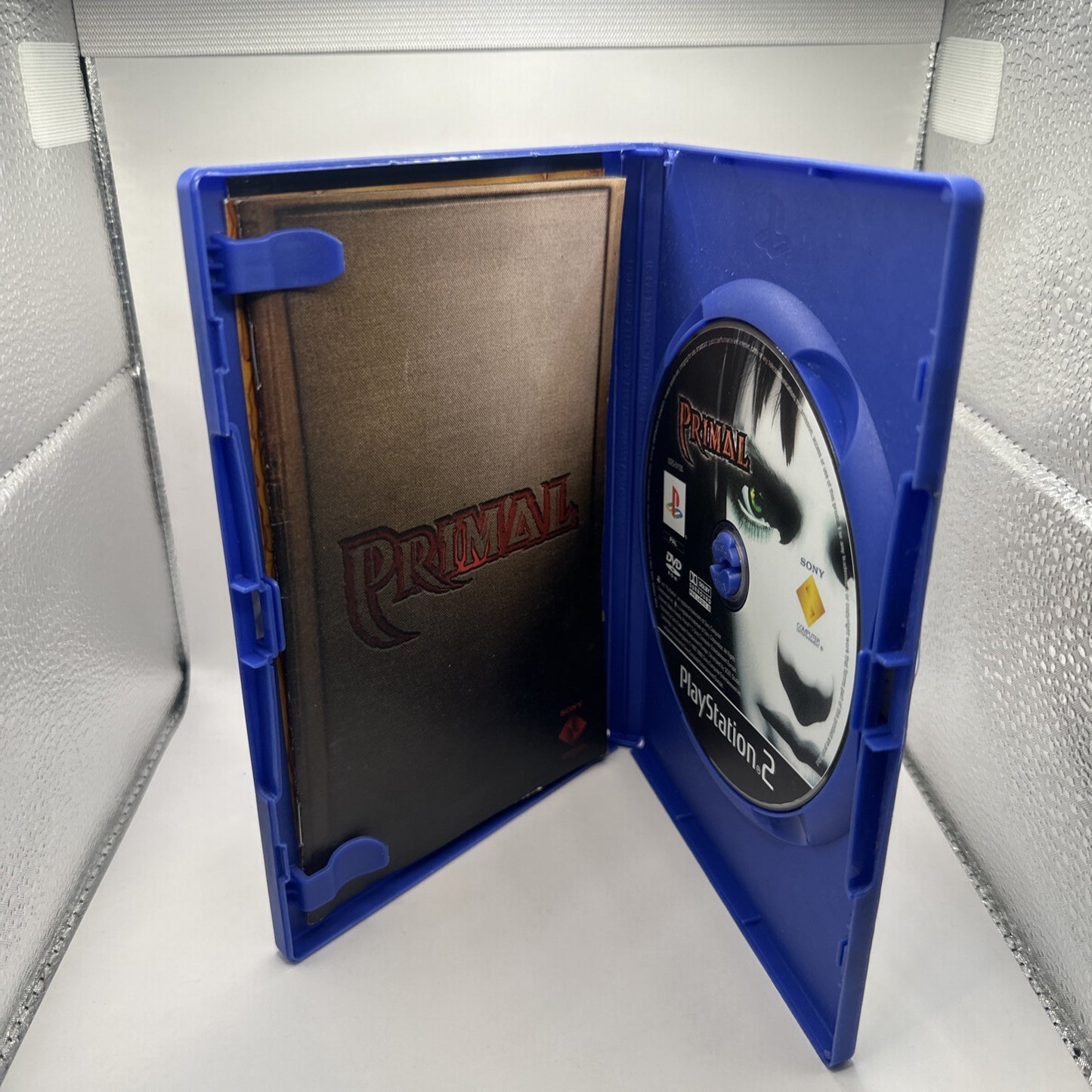 Primal • Sony PlayStation 2 PS2 Game + Manual (2002) PAL • Complete CIB