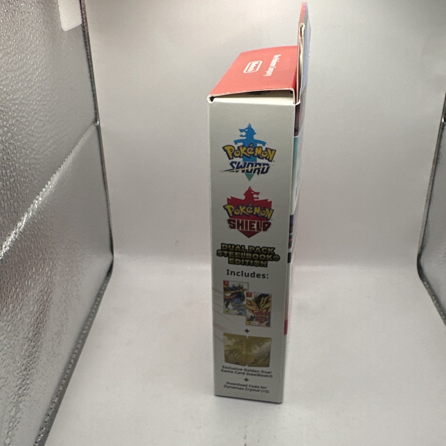 Pokémon Sword And Shield Dual Pack Steelbook Edition • Nintendo Switch • AUS