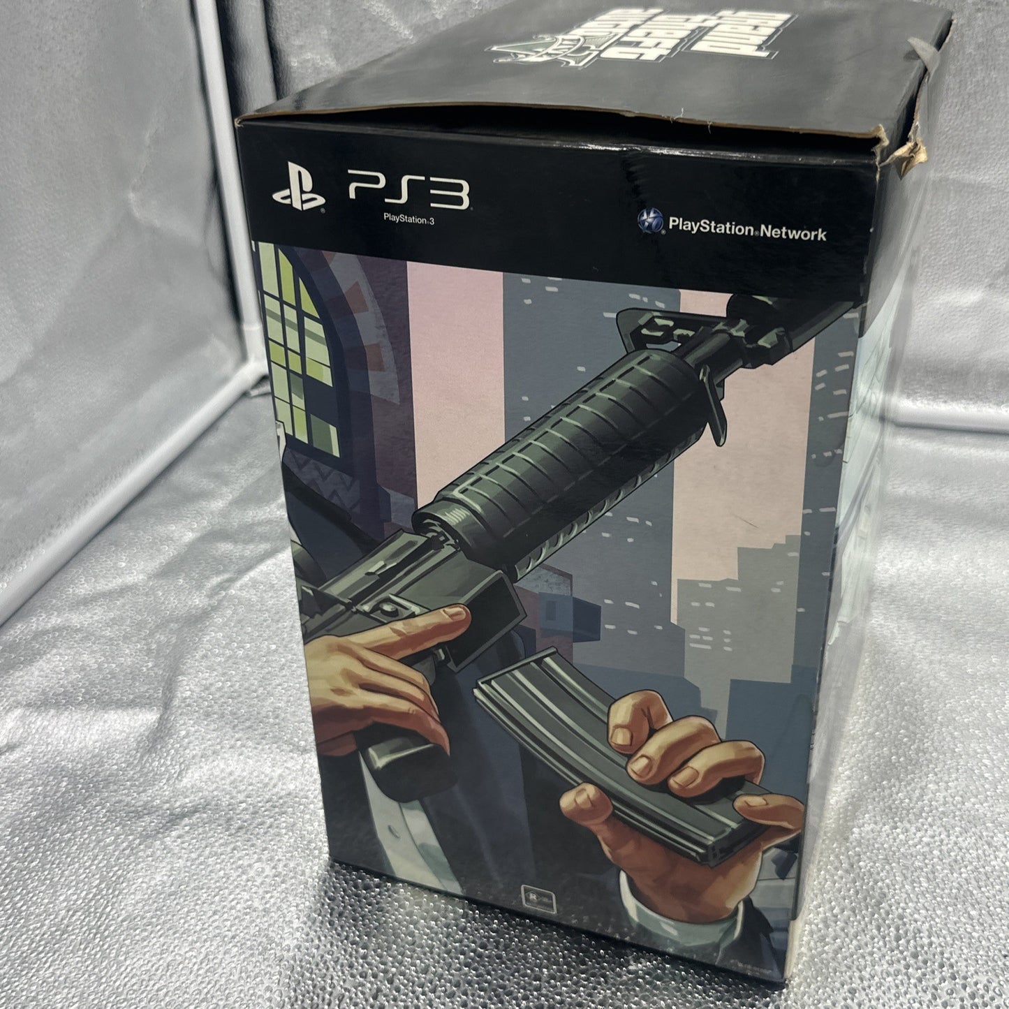 Grand Theft Auto V Collector’s Edition PlayStation 3 PS3 + SEALED Game GTA 5