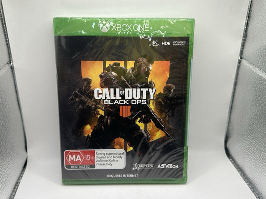 Call of Duty: Black Ops 4 • Xbox One Game (BRAND NEW/FACTORY SEALED) COD BO IIII