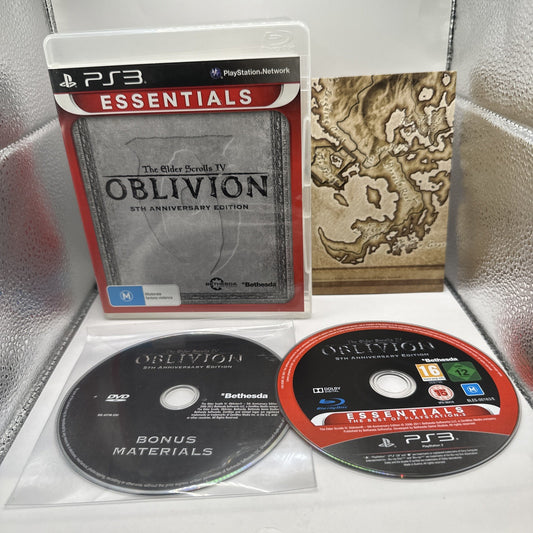 The Elder Scrolls IV: Oblivion 5th Anniversary Edition • PlayStation 3 PS3 Game