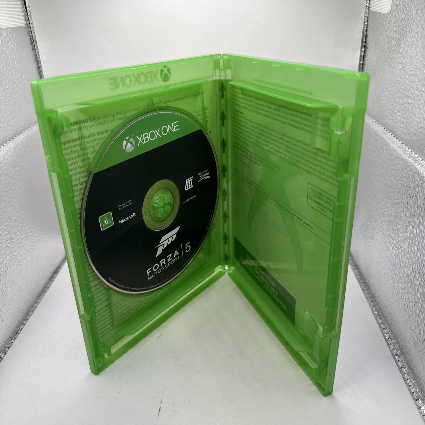 Forza Motorsport 5 • Xbox One Game (2013) Car Racing • PAL AUS