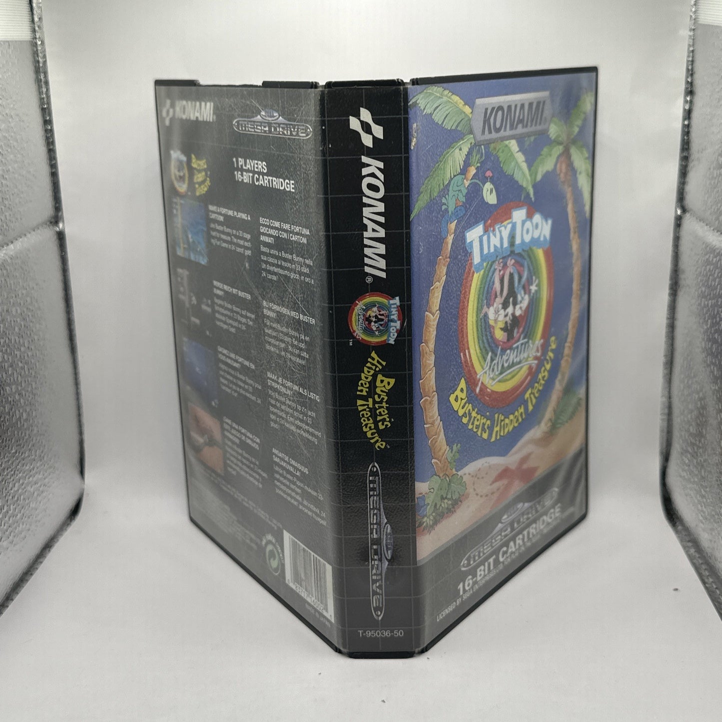 Tiny Toon Adventures: Buster's Hidden Treasure • Sega Mega Drive (1992) PAL